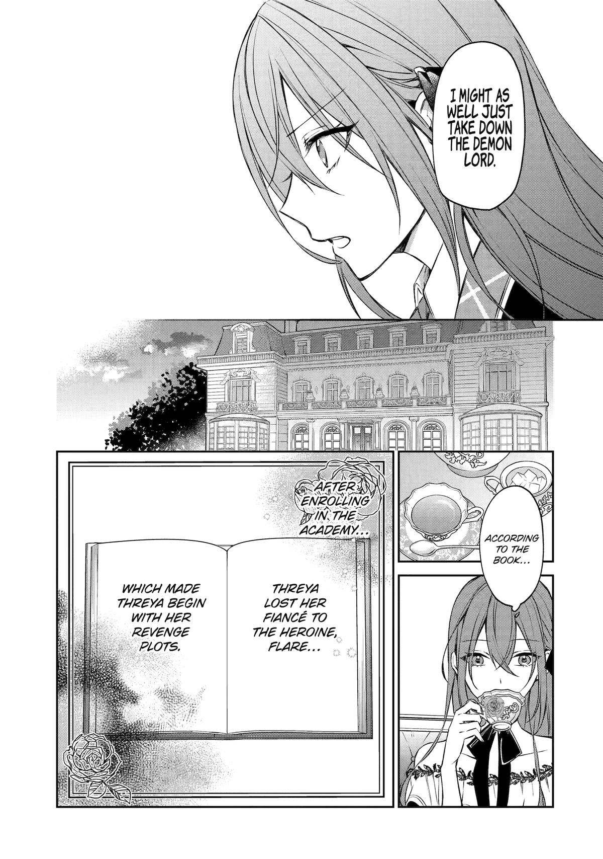 Akuyaku Reijou ni Tensei Shita Inaka Musume ga Bad End Kaihi ni Idomu Hanashi - Shinitakunai no de Last Boss Yori Tsuyoku Natte Mita Chapter 3 page 7 - 