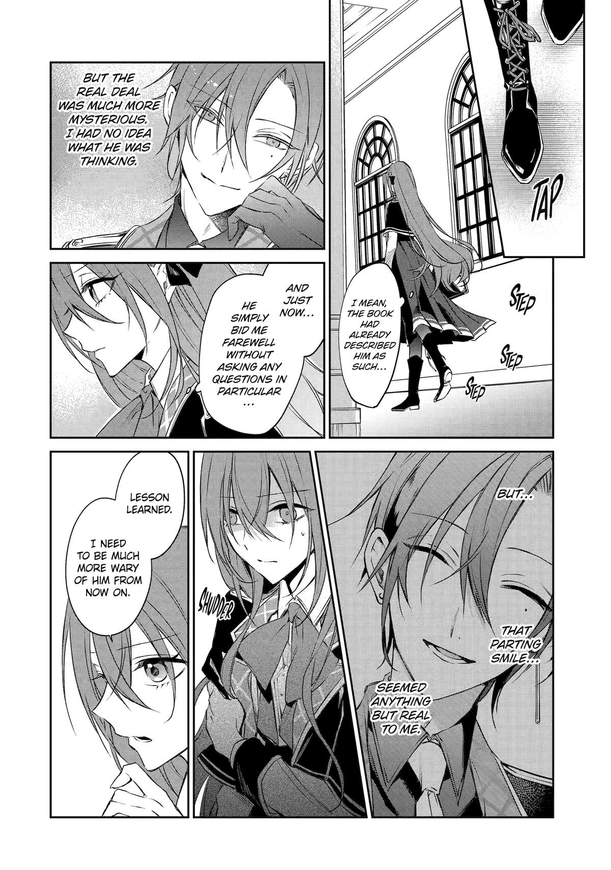 Akuyaku Reijou ni Tensei Shita Inaka Musume ga Bad End Kaihi ni Idomu Hanashi - Shinitakunai no de Last Boss Yori Tsuyoku Natte Mita Chapter 4 page 16 - 
