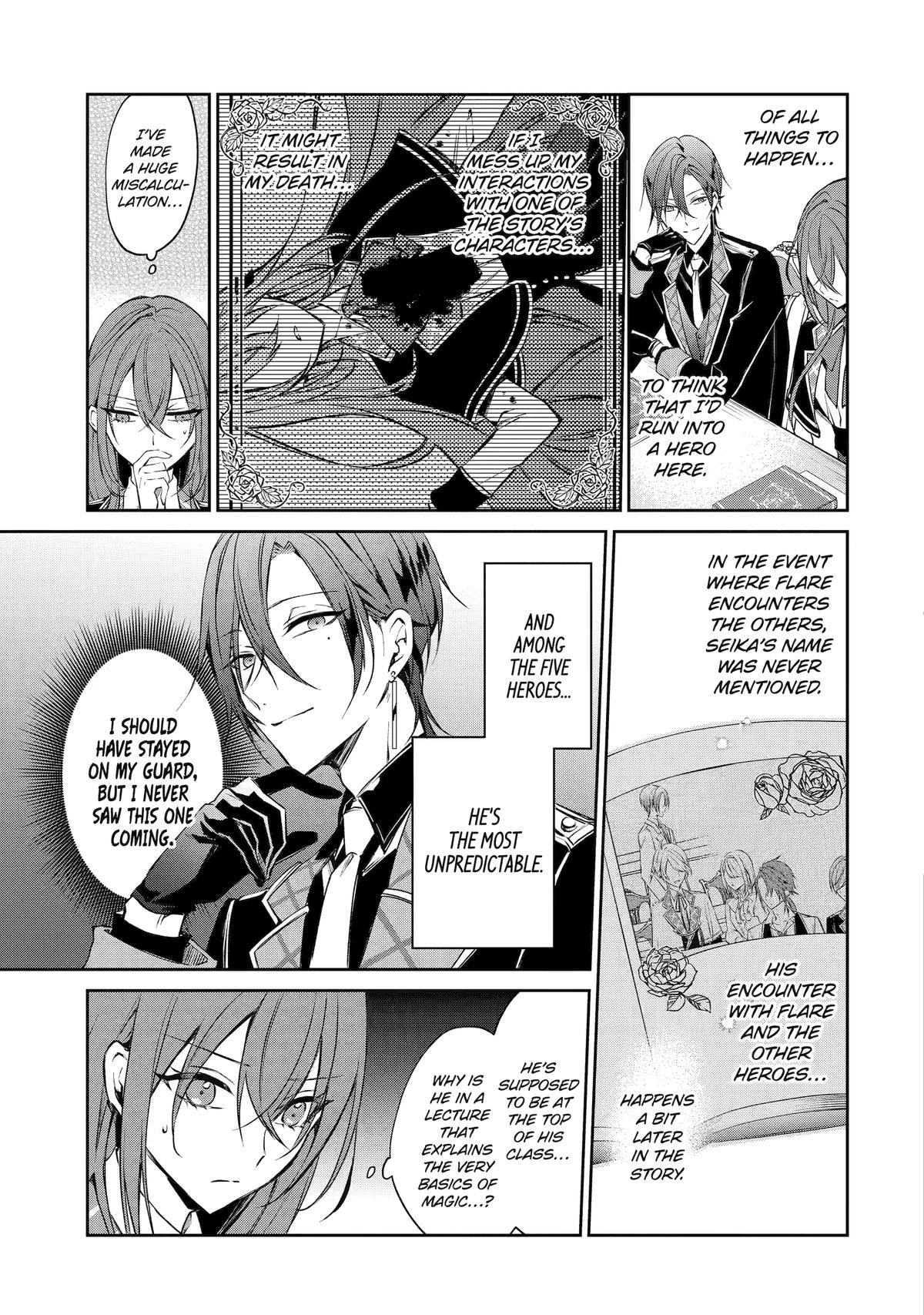 Akuyaku Reijou ni Tensei Shita Inaka Musume ga Bad End Kaihi ni Idomu Hanashi - Shinitakunai no de Last Boss Yori Tsuyoku Natte Mita Chapter 4 page 3 - 