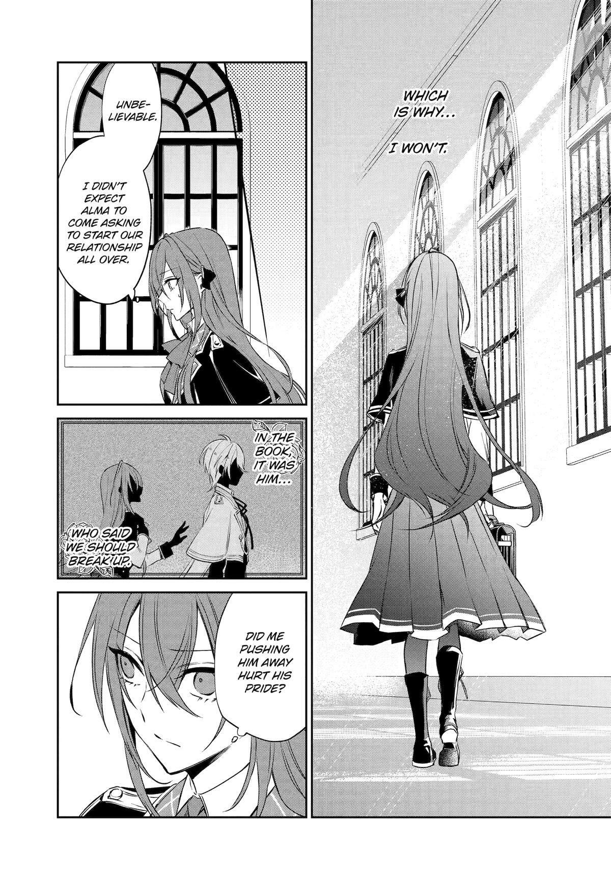 Akuyaku Reijou ni Tensei Shita Inaka Musume ga Bad End Kaihi ni Idomu Hanashi - Shinitakunai no de Last Boss Yori Tsuyoku Natte Mita Chapter 4 page 23 - 