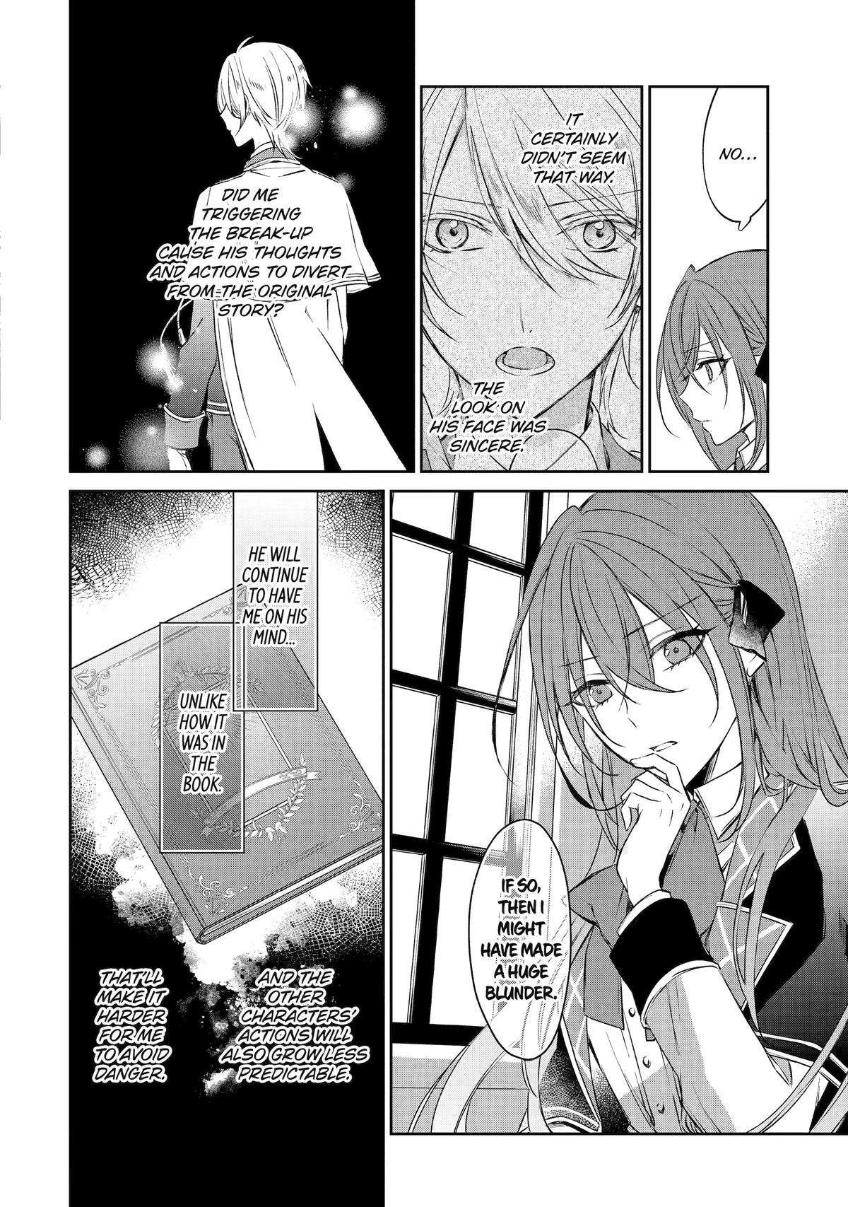 Akuyaku Reijou ni Tensei Shita Inaka Musume ga Bad End Kaihi ni Idomu Hanashi - Shinitakunai no de Last Boss Yori Tsuyoku Natte Mita Chapter 4 page 24 - 