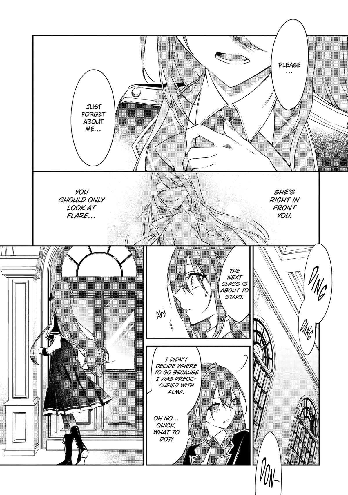 Akuyaku Reijou ni Tensei Shita Inaka Musume ga Bad End Kaihi ni Idomu Hanashi - Shinitakunai no de Last Boss Yori Tsuyoku Natte Mita Chapter 4 page 25 - 