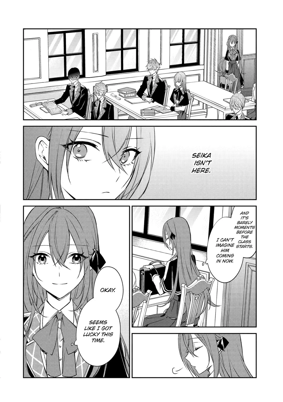 Akuyaku Reijou ni Tensei Shita Inaka Musume ga Bad End Kaihi ni Idomu Hanashi - Shinitakunai no de Last Boss Yori Tsuyoku Natte Mita Chapter 4 page 26 - 
