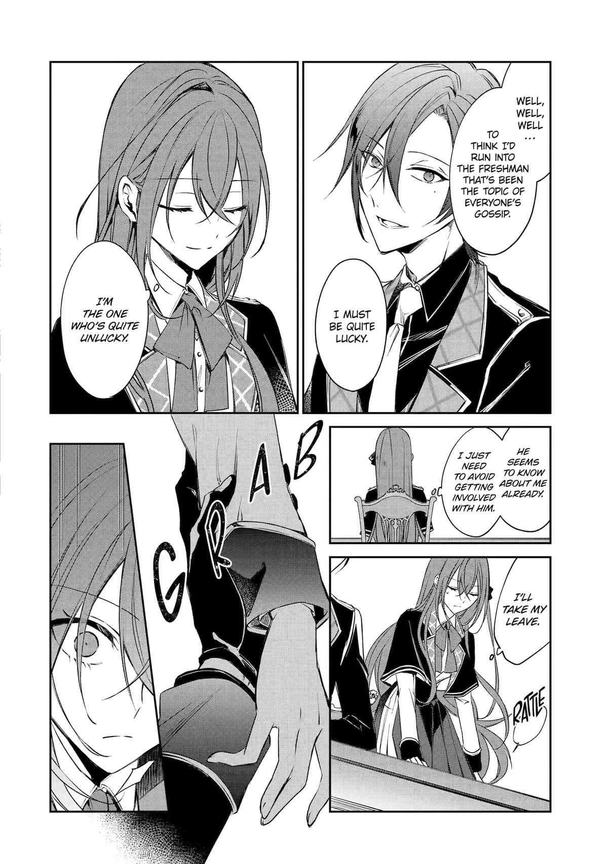 Akuyaku Reijou ni Tensei Shita Inaka Musume ga Bad End Kaihi ni Idomu Hanashi - Shinitakunai no de Last Boss Yori Tsuyoku Natte Mita Chapter 4 page 4 - 