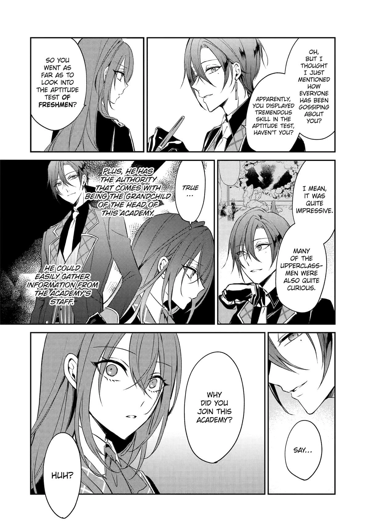 Akuyaku Reijou ni Tensei Shita Inaka Musume ga Bad End Kaihi ni Idomu Hanashi - Shinitakunai no de Last Boss Yori Tsuyoku Natte Mita Chapter 4 page 6 - 