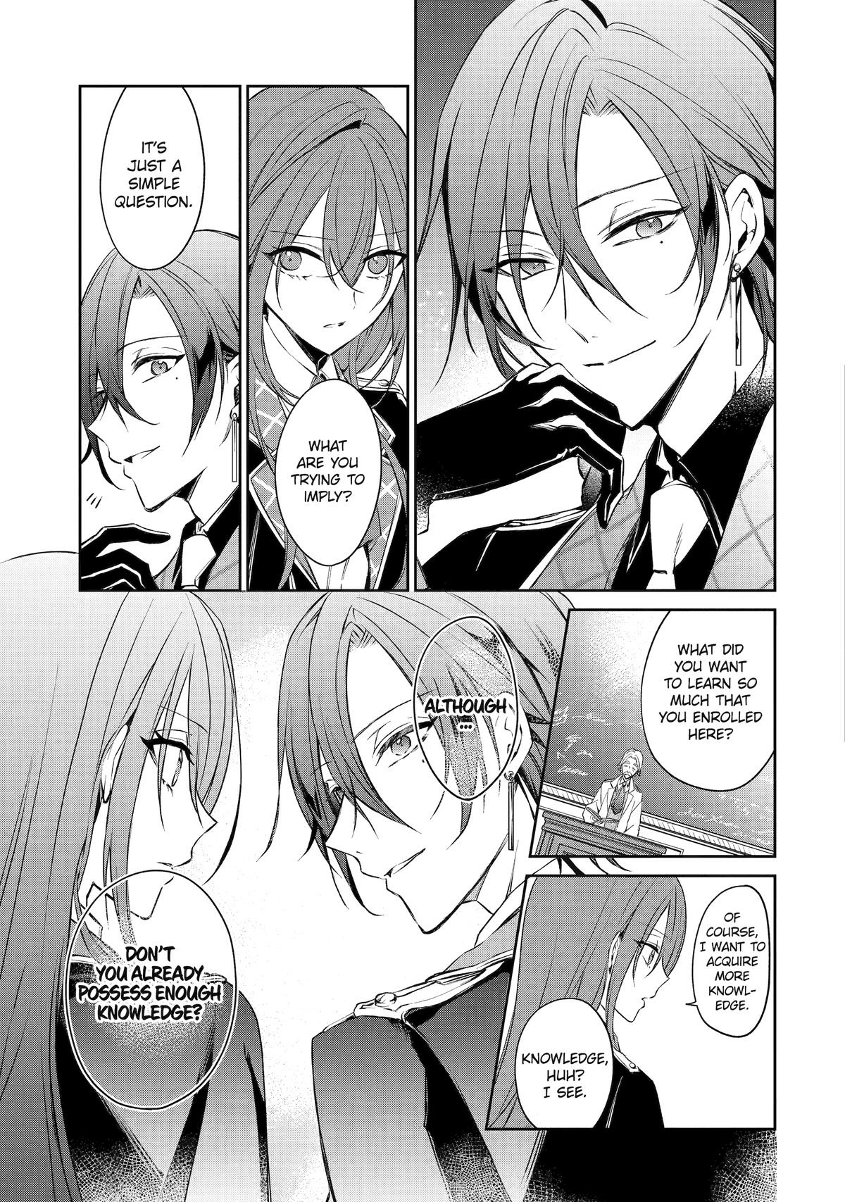 Akuyaku Reijou ni Tensei Shita Inaka Musume ga Bad End Kaihi ni Idomu Hanashi - Shinitakunai no de Last Boss Yori Tsuyoku Natte Mita Chapter 4 page 7 - 