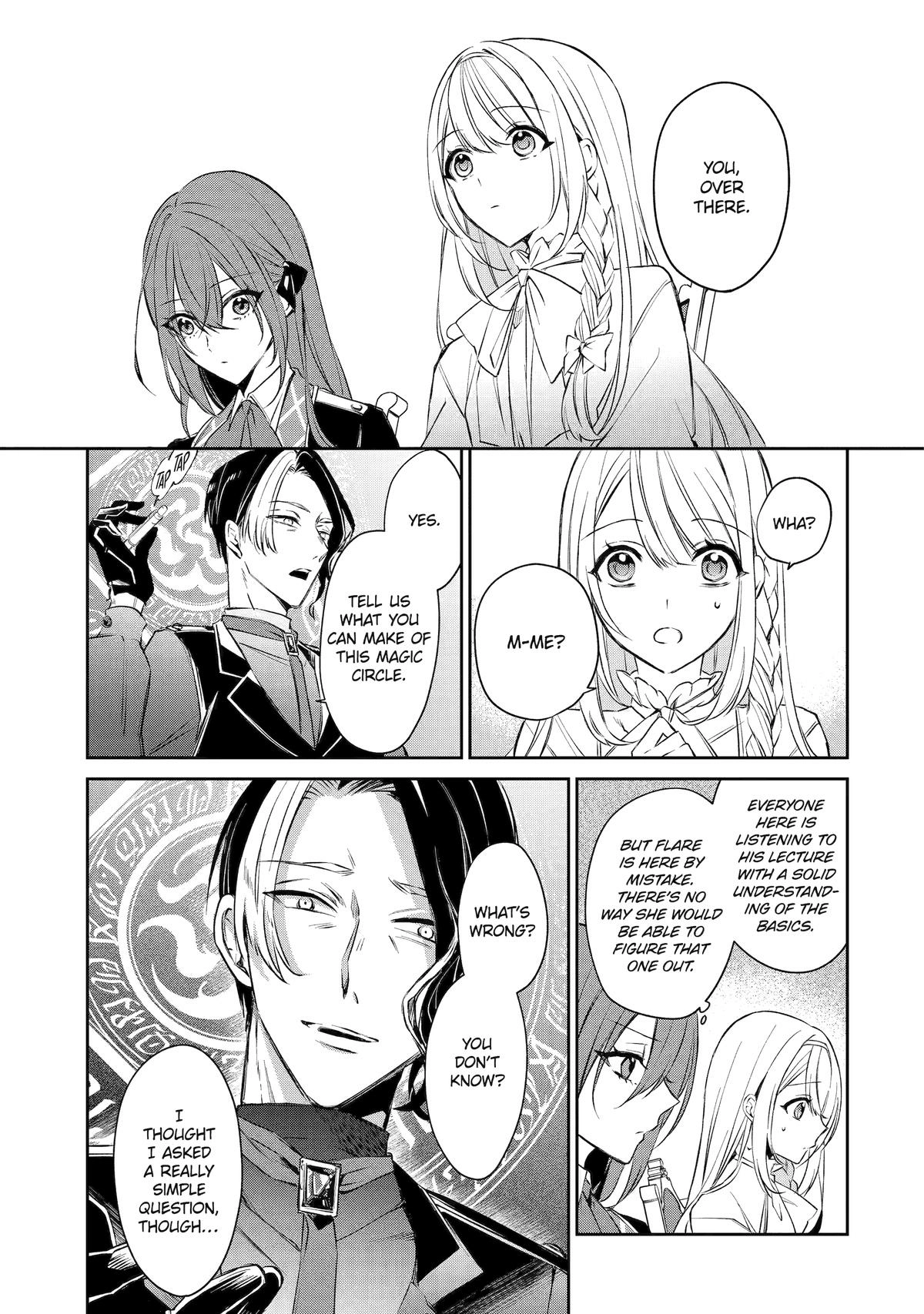 Akuyaku Reijou ni Tensei Shita Inaka Musume ga Bad End Kaihi ni Idomu Hanashi - Shinitakunai no de Last Boss Yori Tsuyoku Natte Mita Chapter 5 page 5 - 