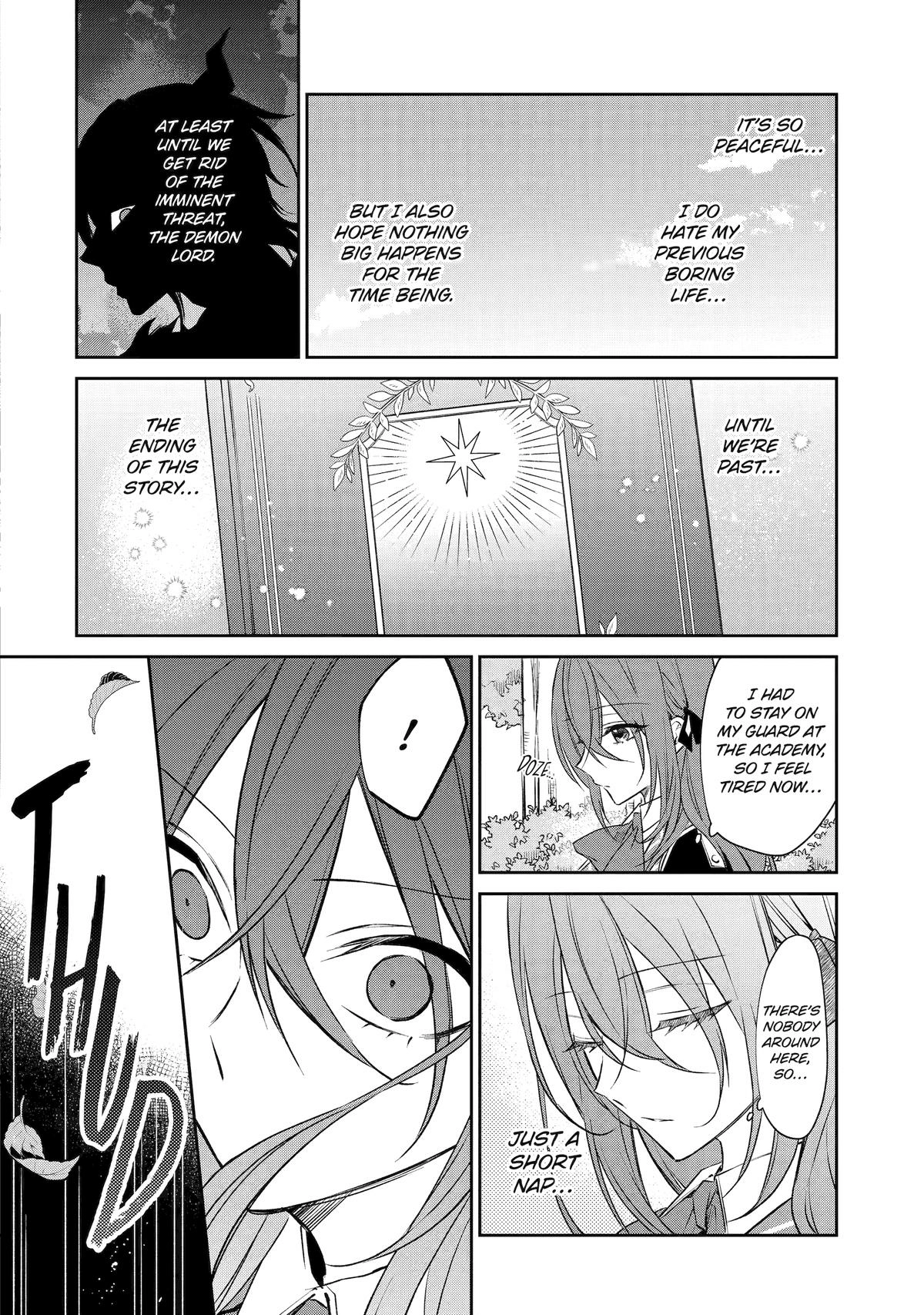 Akuyaku Reijou ni Tensei Shita Inaka Musume ga Bad End Kaihi ni Idomu Hanashi - Shinitakunai no de Last Boss Yori Tsuyoku Natte Mita Chapter 6 page 2 - 