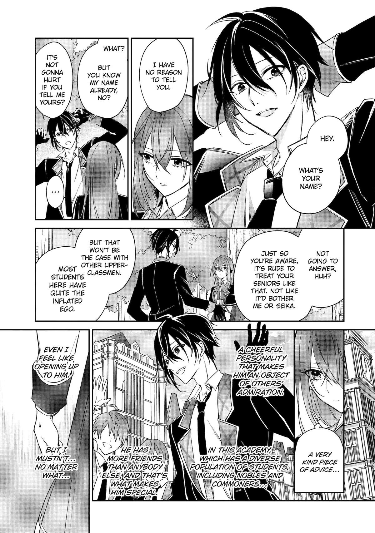 Akuyaku Reijou ni Tensei Shita Inaka Musume ga Bad End Kaihi ni Idomu Hanashi - Shinitakunai no de Last Boss Yori Tsuyoku Natte Mita Chapter 6 page 11 - 