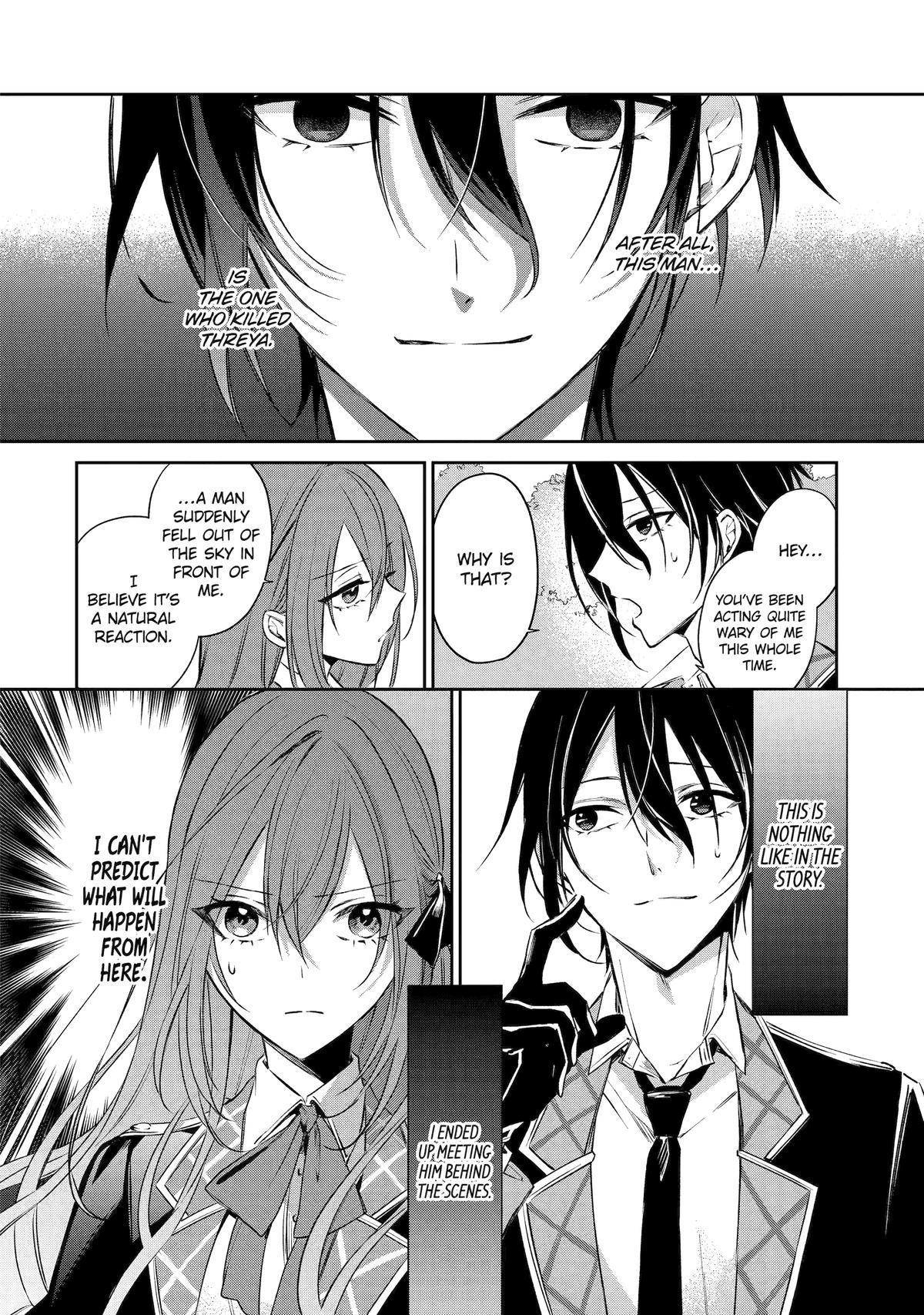 Akuyaku Reijou ni Tensei Shita Inaka Musume ga Bad End Kaihi ni Idomu Hanashi - Shinitakunai no de Last Boss Yori Tsuyoku Natte Mita Chapter 6 page 12 - 