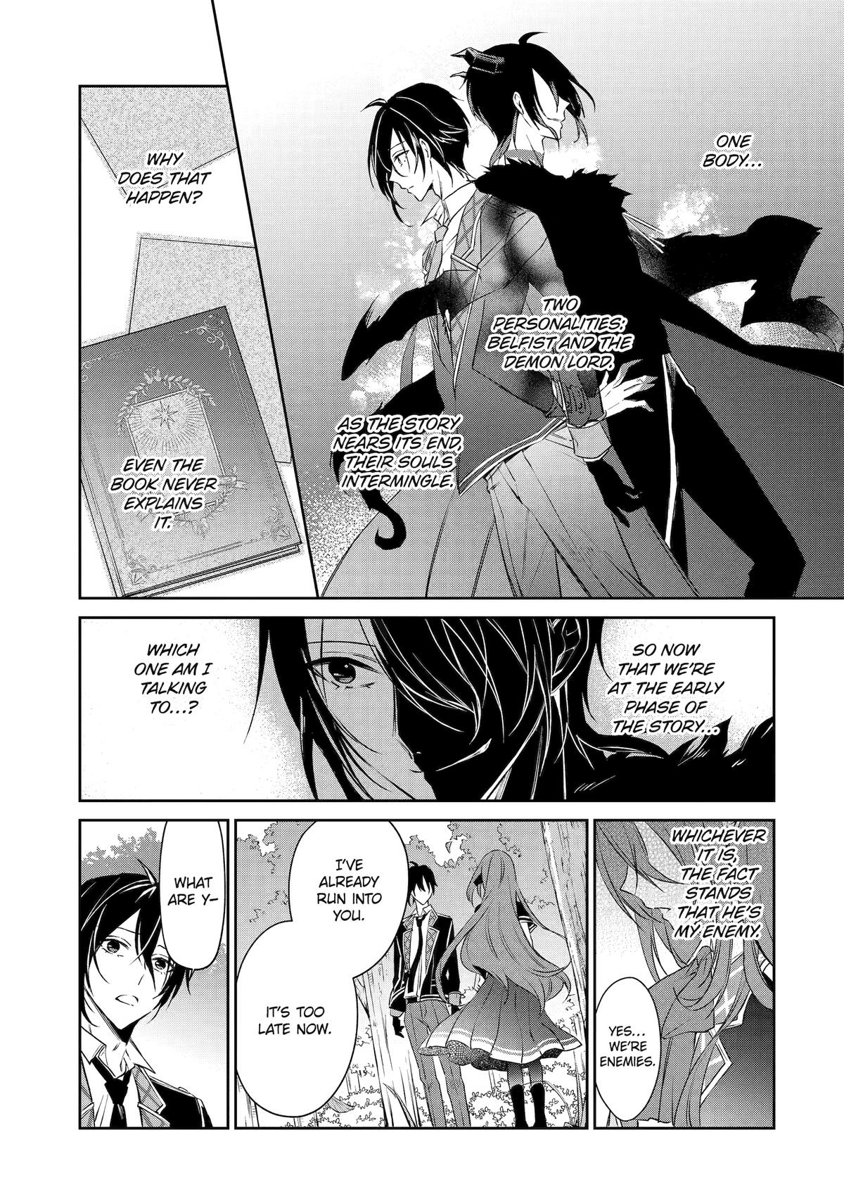 Akuyaku Reijou ni Tensei Shita Inaka Musume ga Bad End Kaihi ni Idomu Hanashi - Shinitakunai no de Last Boss Yori Tsuyoku Natte Mita Chapter 6 page 13 - 