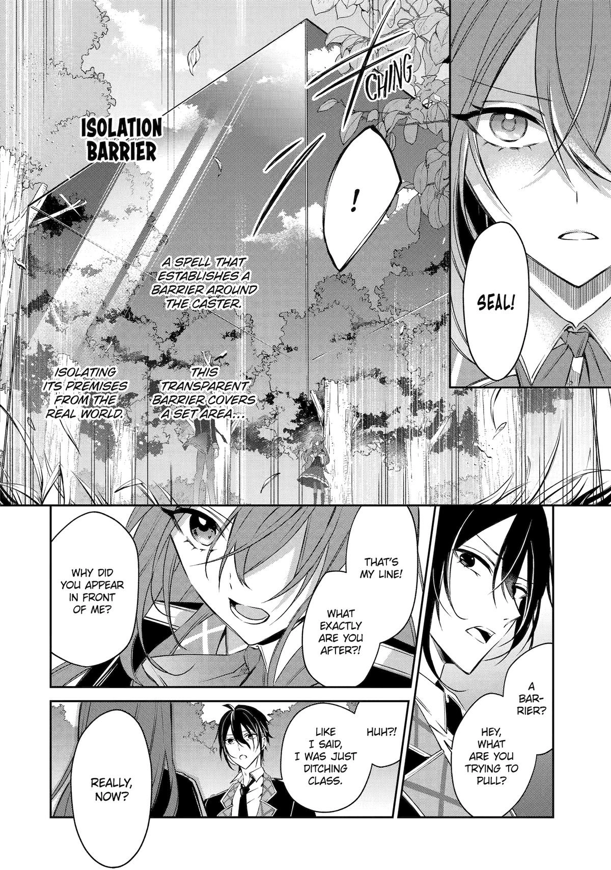 Akuyaku Reijou ni Tensei Shita Inaka Musume ga Bad End Kaihi ni Idomu Hanashi - Shinitakunai no de Last Boss Yori Tsuyoku Natte Mita Chapter 6 page 14 - 
