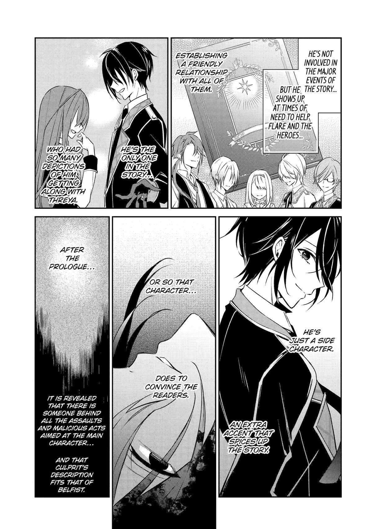 Akuyaku Reijou ni Tensei Shita Inaka Musume ga Bad End Kaihi ni Idomu Hanashi - Shinitakunai no de Last Boss Yori Tsuyoku Natte Mita Chapter 6 page 5 - 