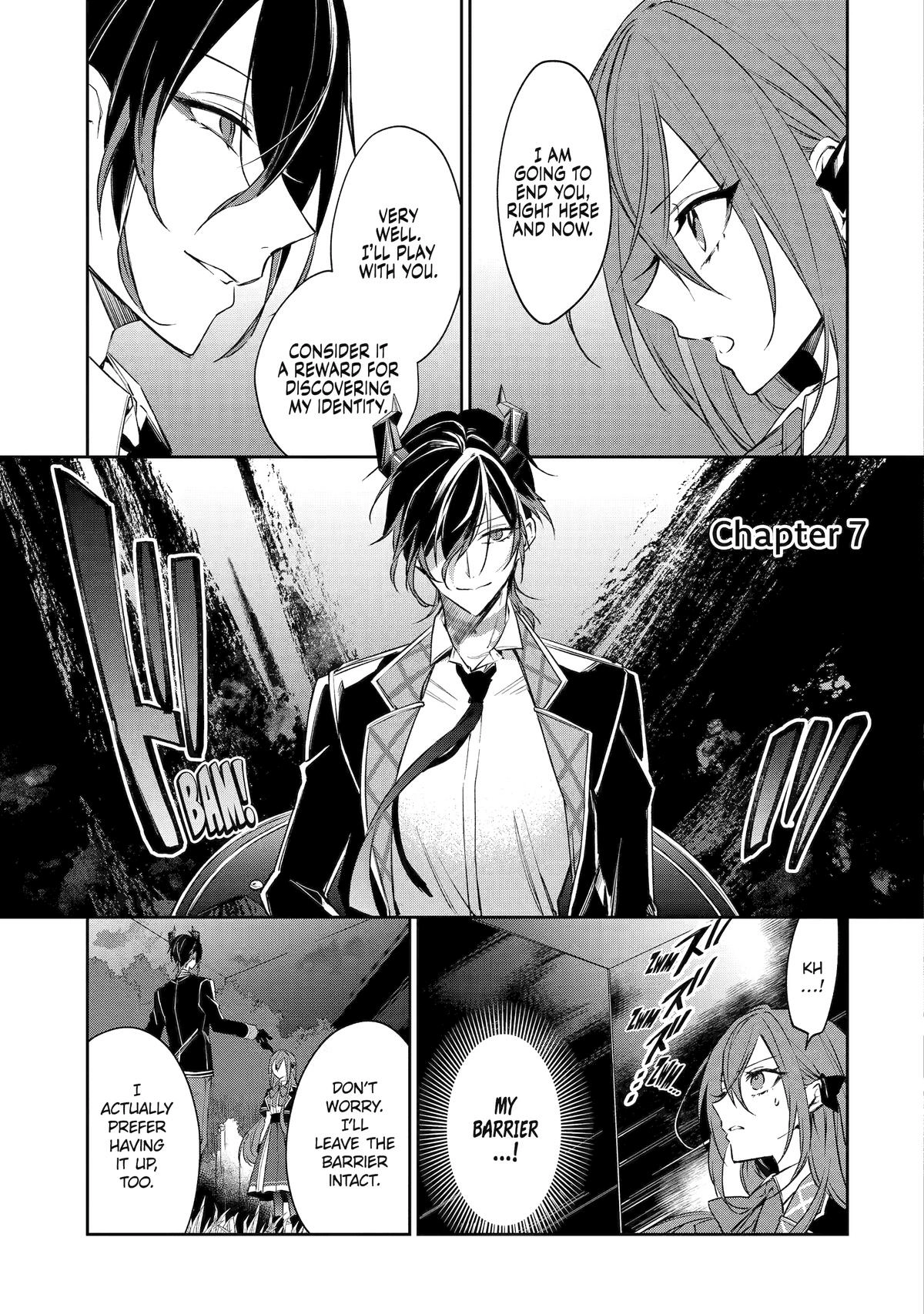 Akuyaku Reijou ni Tensei Shita Inaka Musume ga Bad End Kaihi ni Idomu Hanashi - Shinitakunai no de Last Boss Yori Tsuyoku Natte Mita Chapter 7 page 1 - 