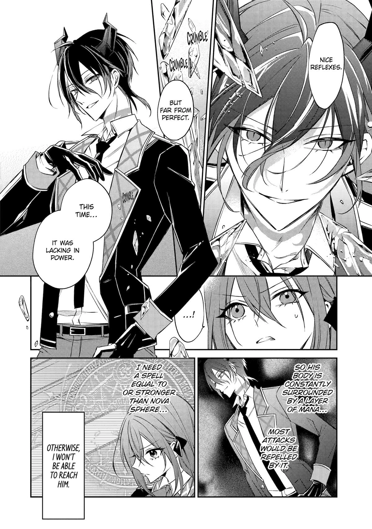 Akuyaku Reijou ni Tensei Shita Inaka Musume ga Bad End Kaihi ni Idomu Hanashi - Shinitakunai no de Last Boss Yori Tsuyoku Natte Mita Chapter 7 page 12 - 