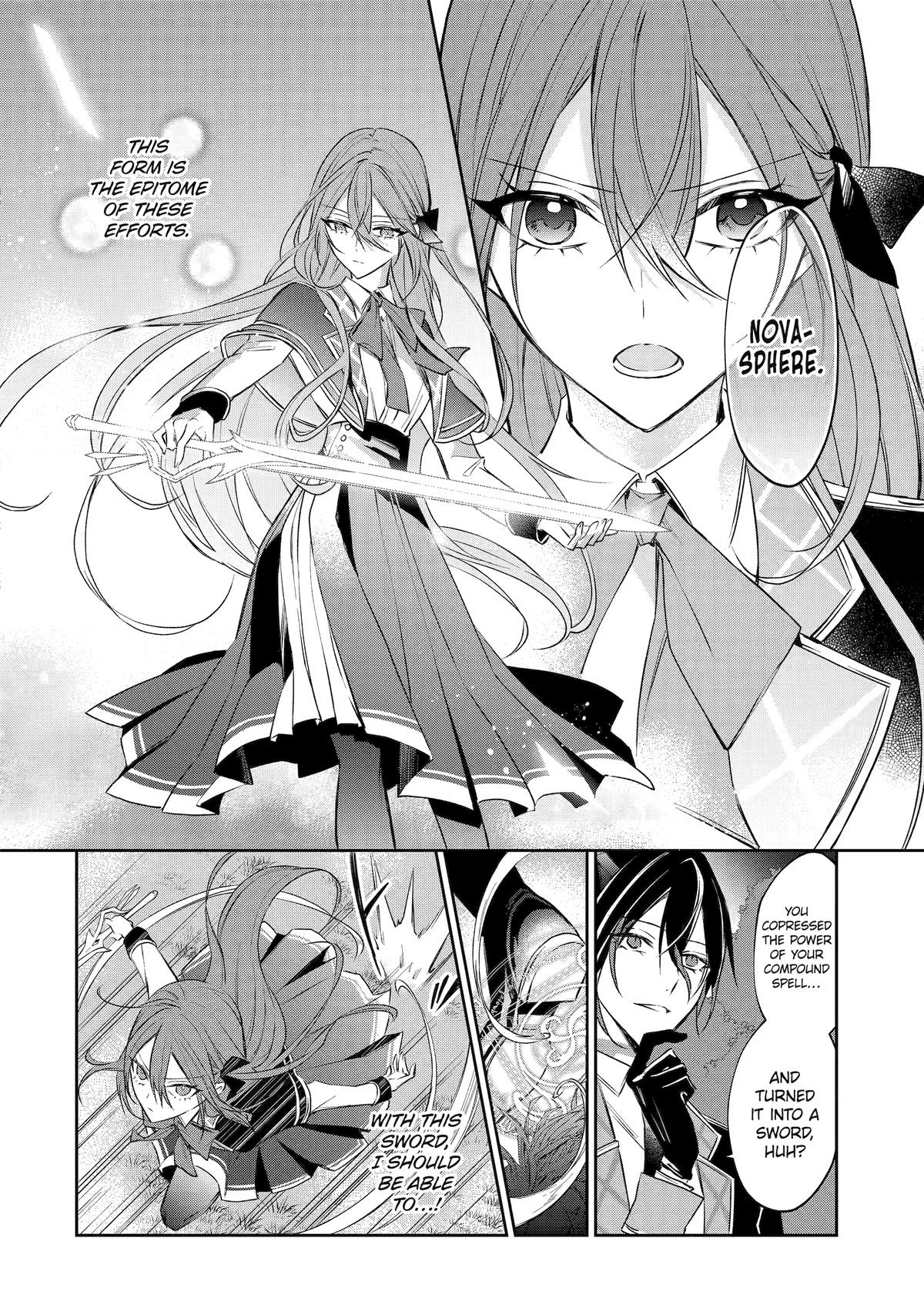 Akuyaku Reijou ni Tensei Shita Inaka Musume ga Bad End Kaihi ni Idomu Hanashi - Shinitakunai no de Last Boss Yori Tsuyoku Natte Mita Chapter 7 page 14 - 
