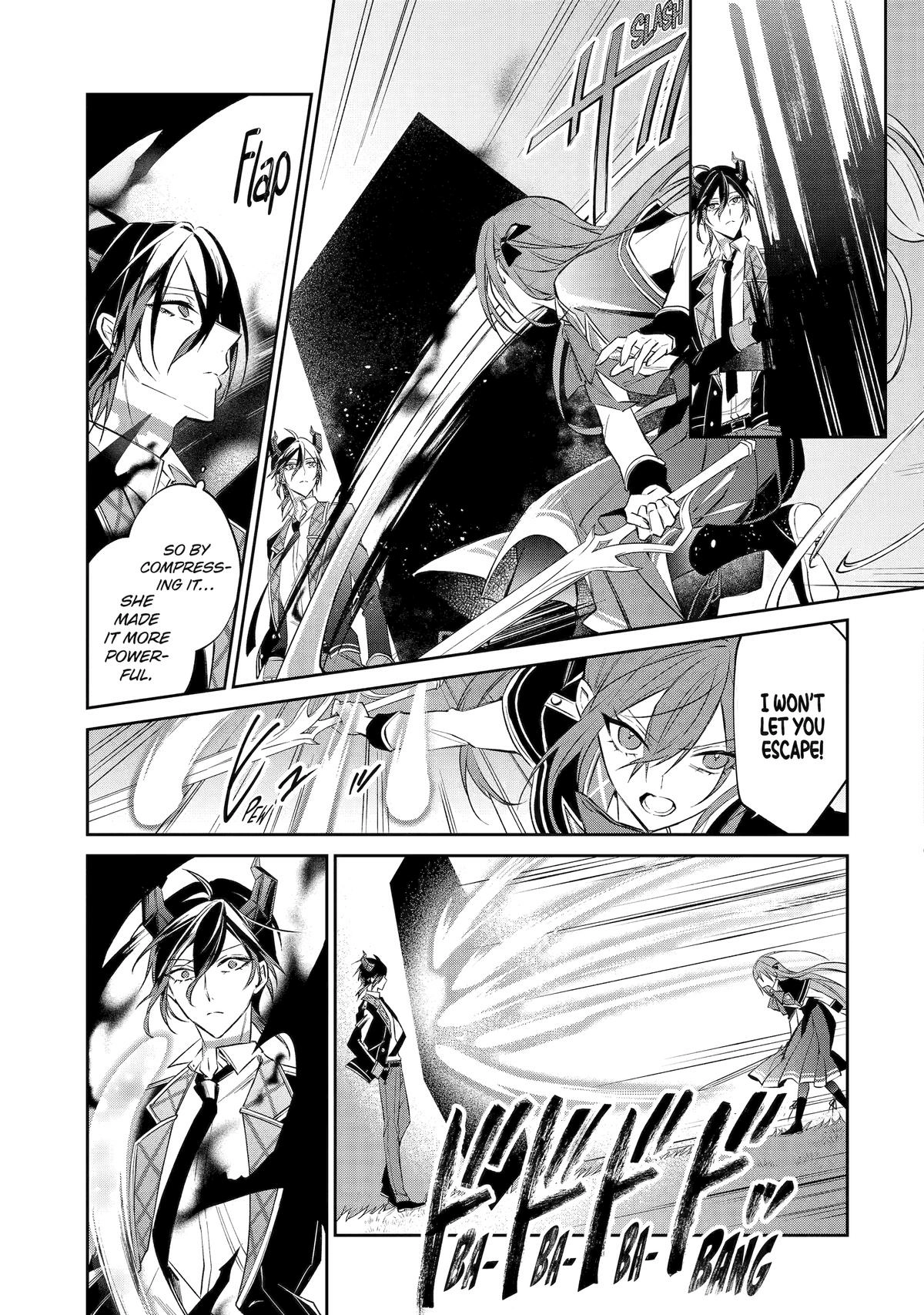 Akuyaku Reijou ni Tensei Shita Inaka Musume ga Bad End Kaihi ni Idomu Hanashi - Shinitakunai no de Last Boss Yori Tsuyoku Natte Mita Chapter 7 page 15 - 