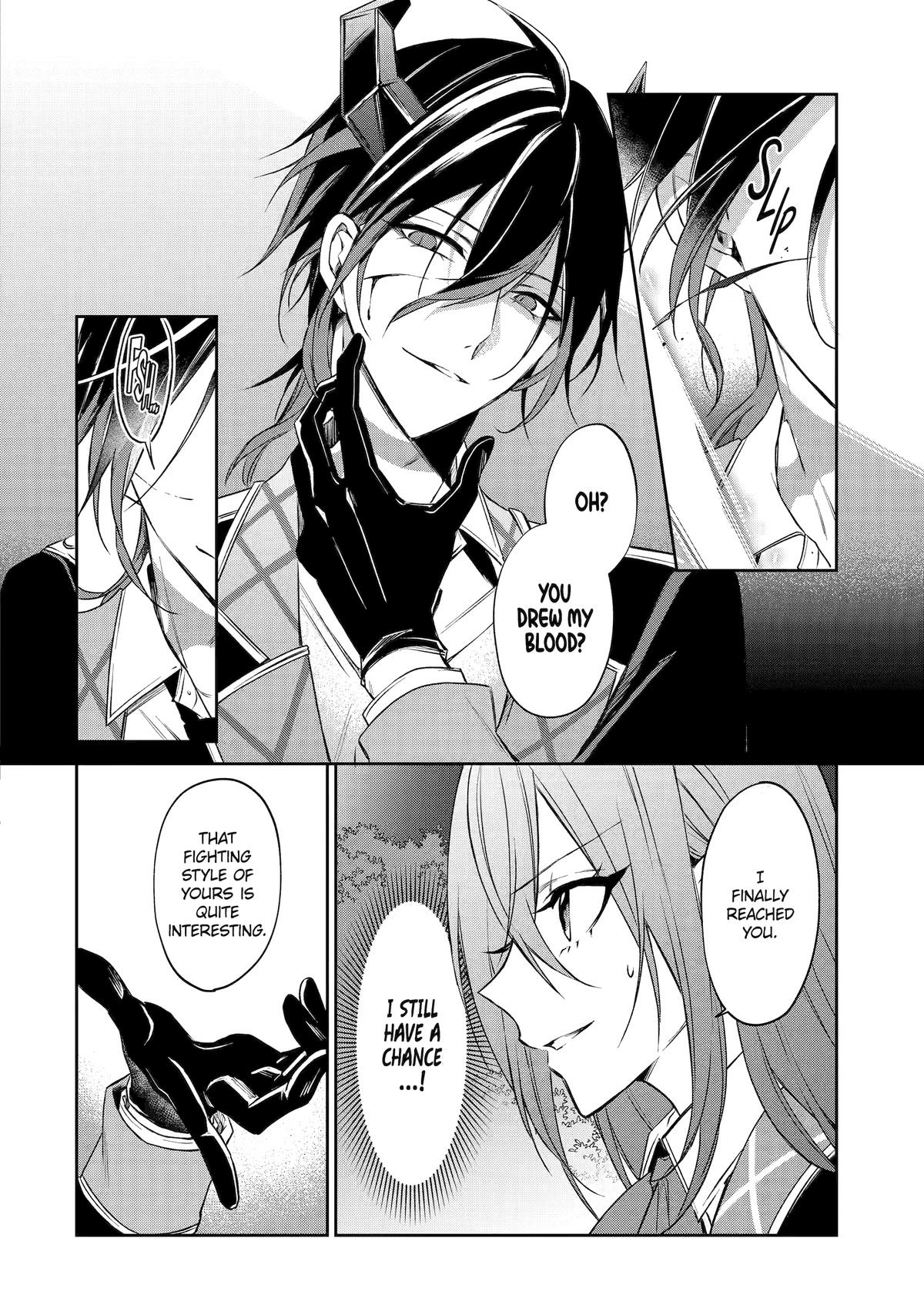 Akuyaku Reijou ni Tensei Shita Inaka Musume ga Bad End Kaihi ni Idomu Hanashi - Shinitakunai no de Last Boss Yori Tsuyoku Natte Mita Chapter 7 page 16 - 