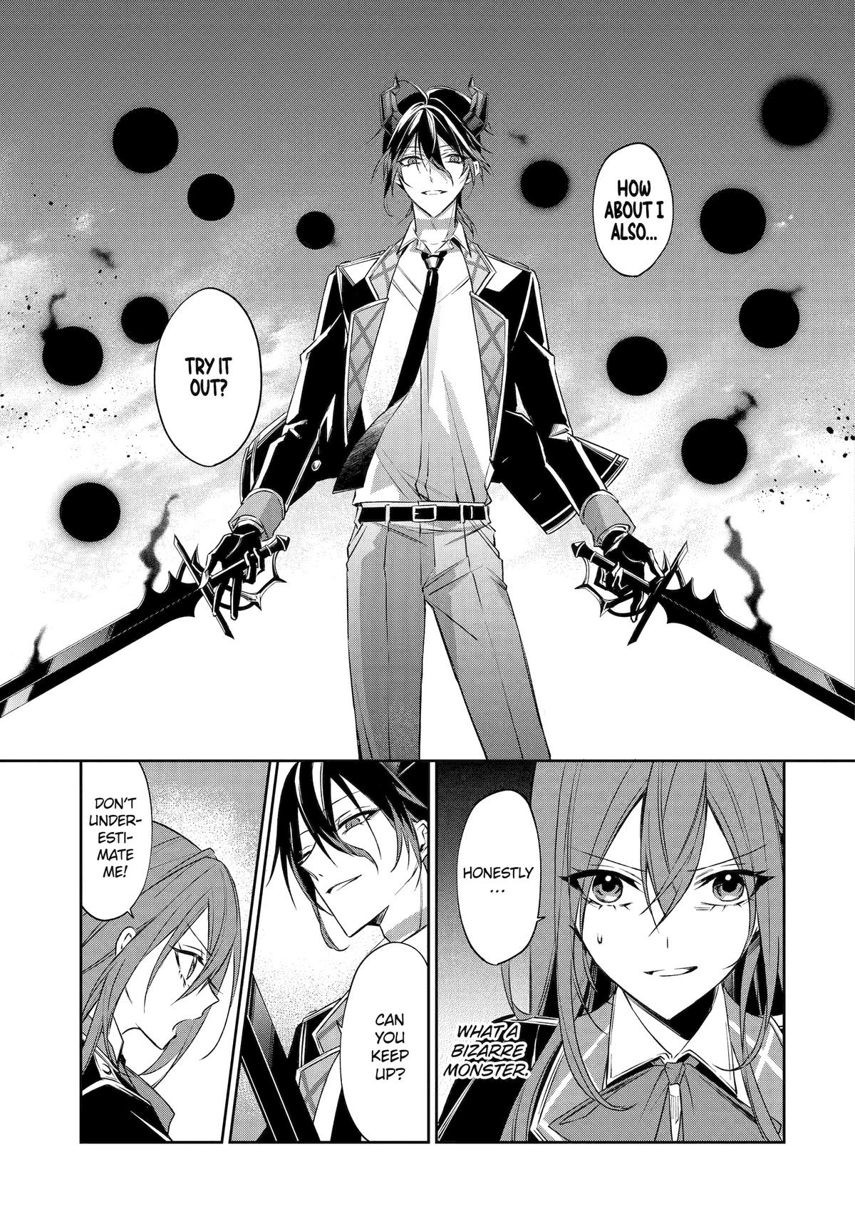 Akuyaku Reijou ni Tensei Shita Inaka Musume ga Bad End Kaihi ni Idomu Hanashi - Shinitakunai no de Last Boss Yori Tsuyoku Natte Mita Chapter 7 page 17 - 