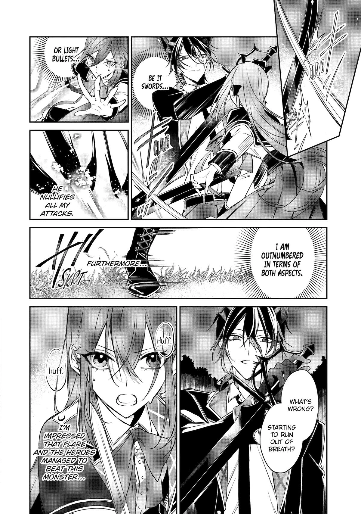 Akuyaku Reijou ni Tensei Shita Inaka Musume ga Bad End Kaihi ni Idomu Hanashi - Shinitakunai no de Last Boss Yori Tsuyoku Natte Mita Chapter 7 page 18 - 