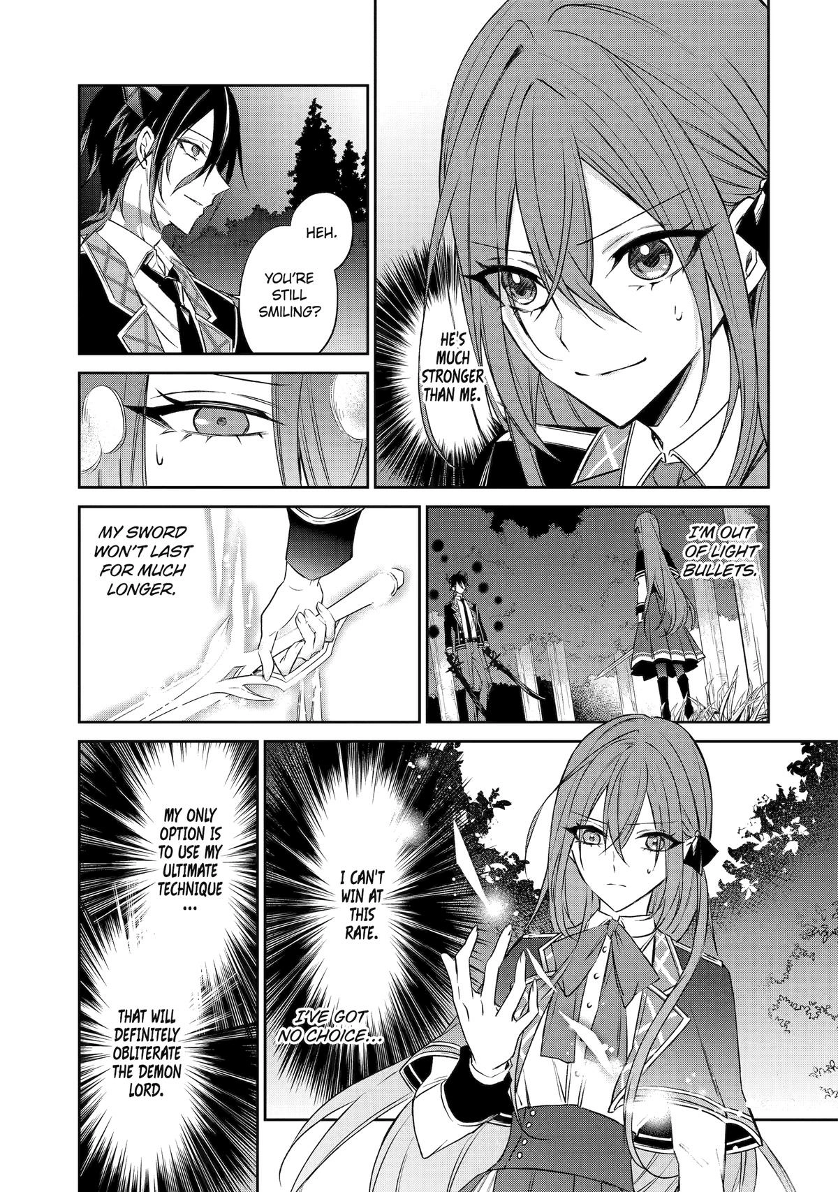 Akuyaku Reijou ni Tensei Shita Inaka Musume ga Bad End Kaihi ni Idomu Hanashi - Shinitakunai no de Last Boss Yori Tsuyoku Natte Mita Chapter 7 page 19 - 