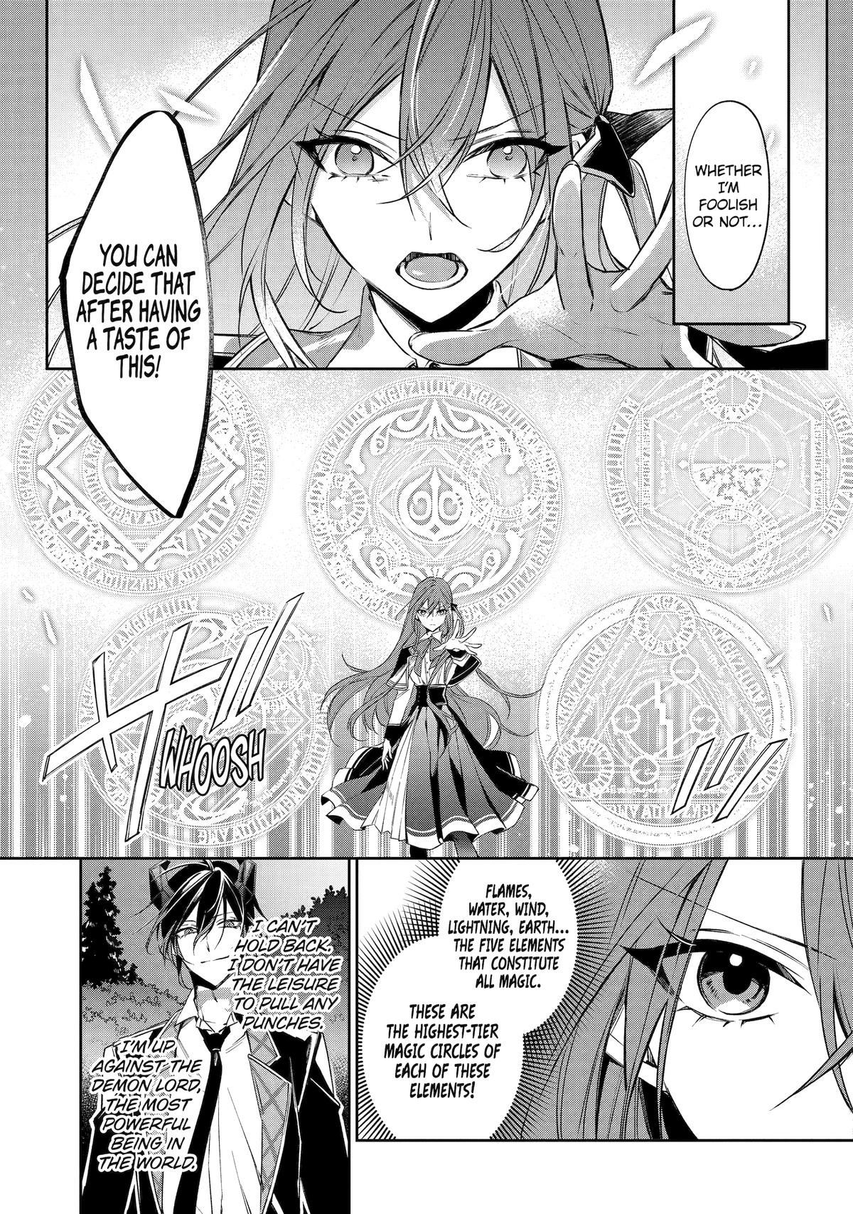 Akuyaku Reijou ni Tensei Shita Inaka Musume ga Bad End Kaihi ni Idomu Hanashi - Shinitakunai no de Last Boss Yori Tsuyoku Natte Mita Chapter 7 page 3 - 