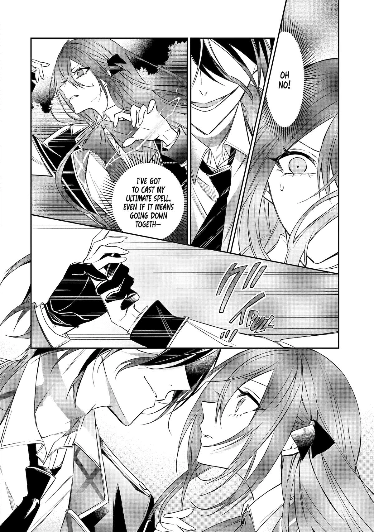 Akuyaku Reijou ni Tensei Shita Inaka Musume ga Bad End Kaihi ni Idomu Hanashi - Shinitakunai no de Last Boss Yori Tsuyoku Natte Mita Chapter 7 page 22 - 