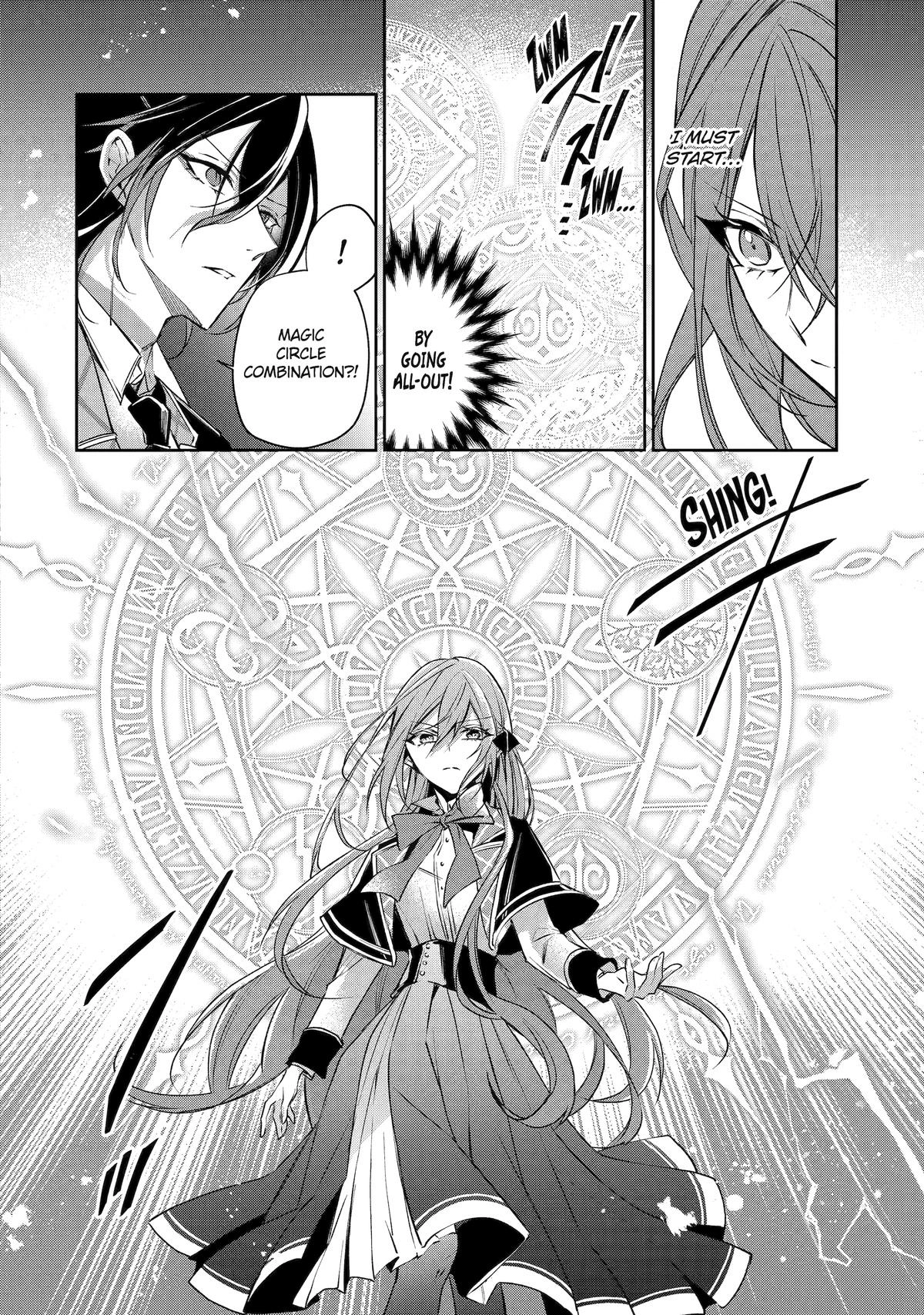 Akuyaku Reijou ni Tensei Shita Inaka Musume ga Bad End Kaihi ni Idomu Hanashi - Shinitakunai no de Last Boss Yori Tsuyoku Natte Mita Chapter 7 page 4 - 