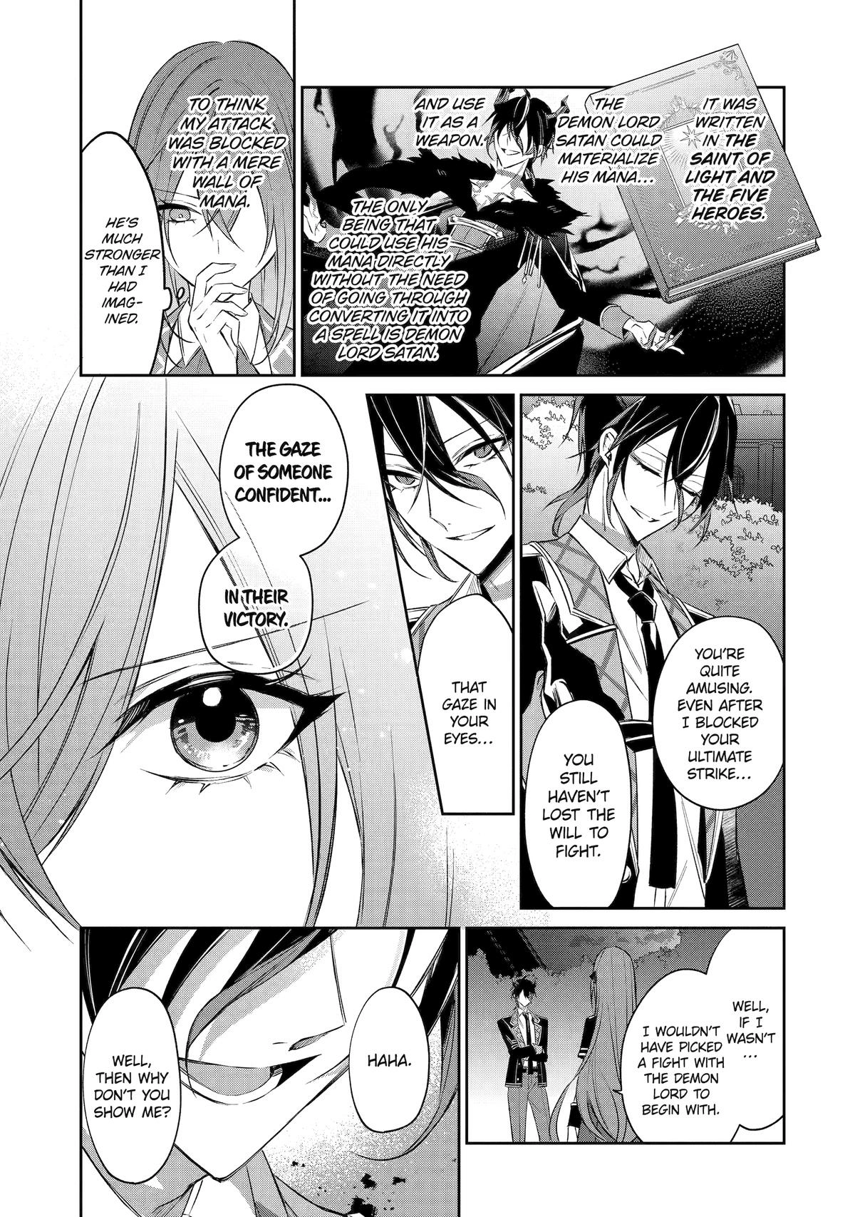 Akuyaku Reijou ni Tensei Shita Inaka Musume ga Bad End Kaihi ni Idomu Hanashi - Shinitakunai no de Last Boss Yori Tsuyoku Natte Mita Chapter 7 page 9 - 