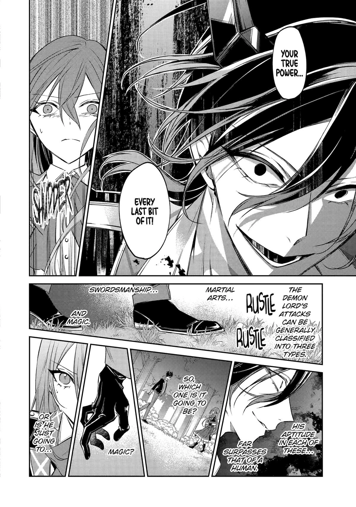 Akuyaku Reijou ni Tensei Shita Inaka Musume ga Bad End Kaihi ni Idomu Hanashi - Shinitakunai no de Last Boss Yori Tsuyoku Natte Mita Chapter 7 page 10 - 