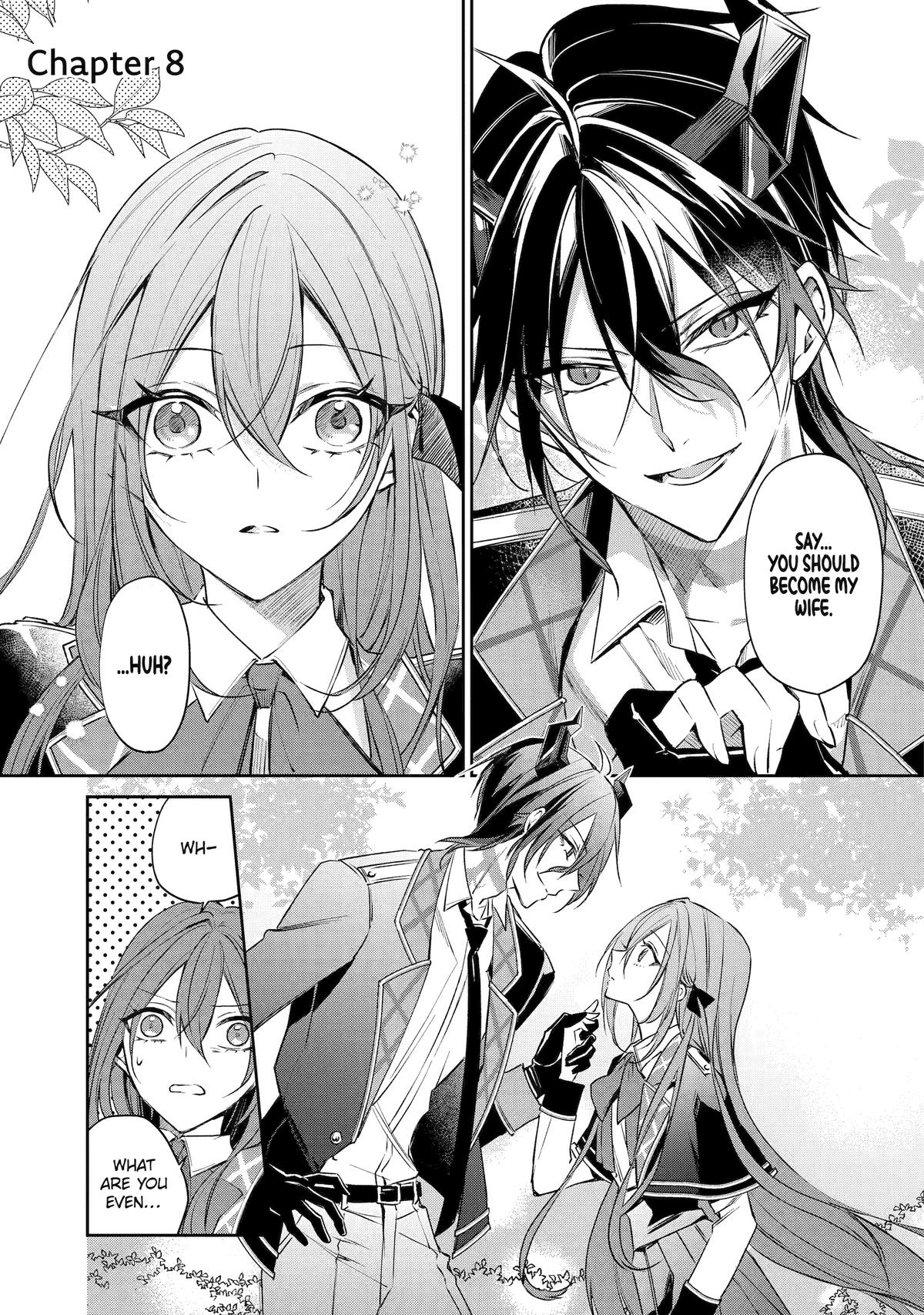 Akuyaku Reijou ni Tensei Shita Inaka Musume ga Bad End Kaihi ni Idomu Hanashi - Shinitakunai no de Last Boss Yori Tsuyoku Natte Mita Chapter 8 page 1 - 