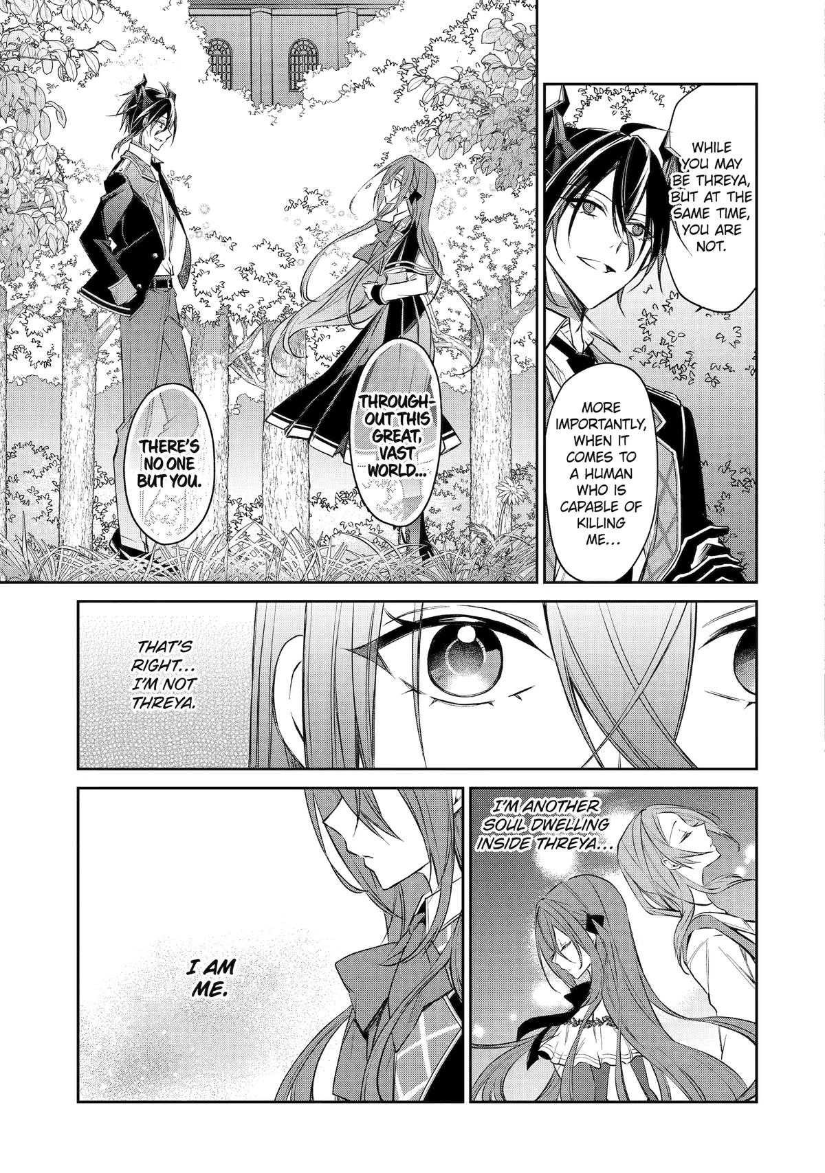 Akuyaku Reijou ni Tensei Shita Inaka Musume ga Bad End Kaihi ni Idomu Hanashi - Shinitakunai no de Last Boss Yori Tsuyoku Natte Mita Chapter 8 page 15 - 