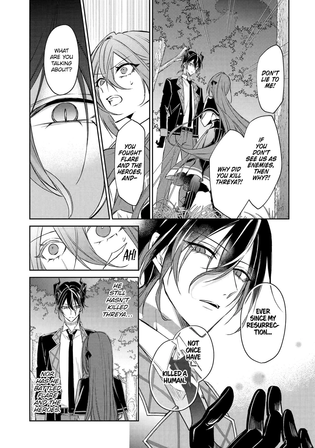 Akuyaku Reijou ni Tensei Shita Inaka Musume ga Bad End Kaihi ni Idomu Hanashi - Shinitakunai no de Last Boss Yori Tsuyoku Natte Mita Chapter 8 page 3 - 