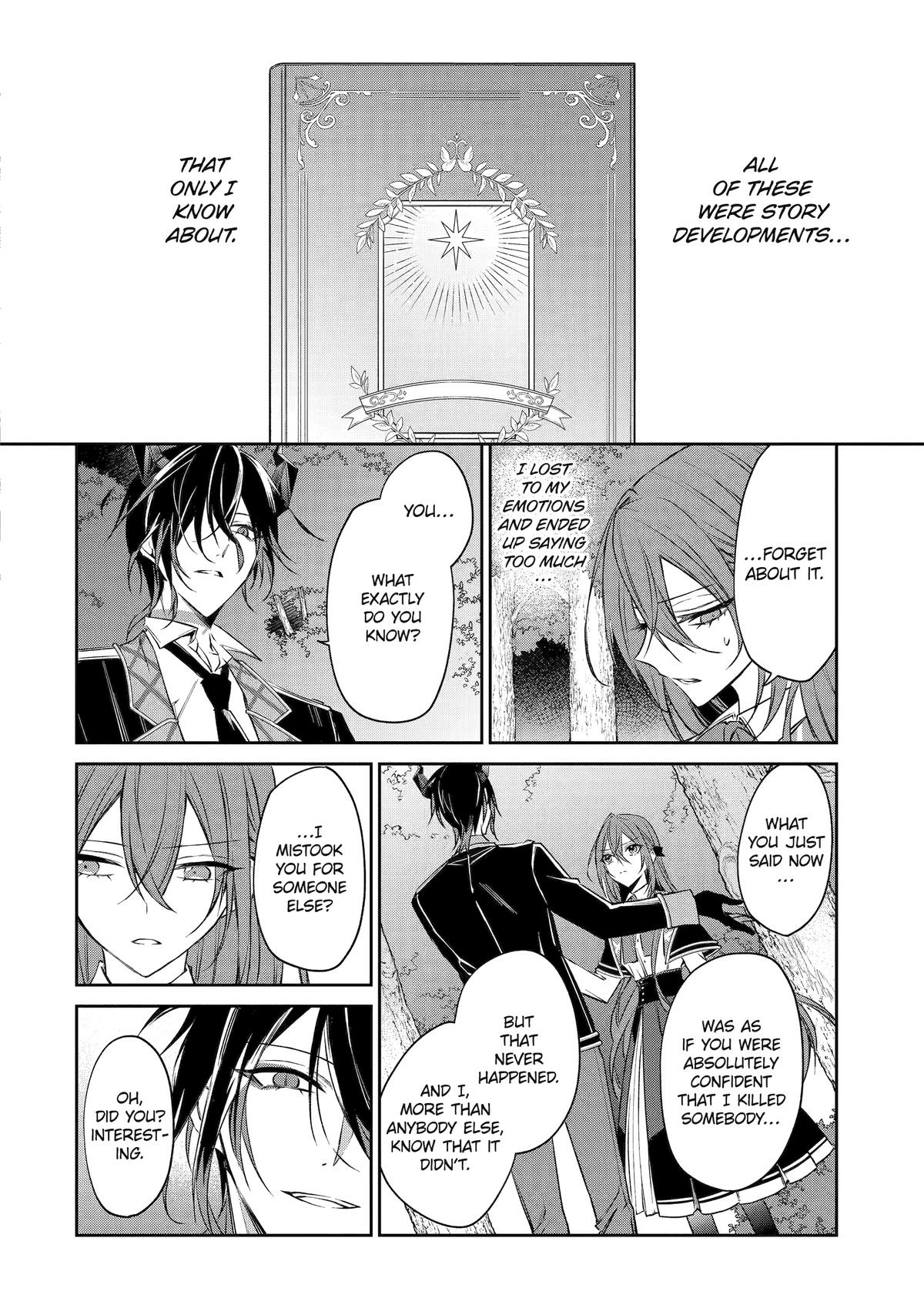 Akuyaku Reijou ni Tensei Shita Inaka Musume ga Bad End Kaihi ni Idomu Hanashi - Shinitakunai no de Last Boss Yori Tsuyoku Natte Mita Chapter 8 page 4 - 