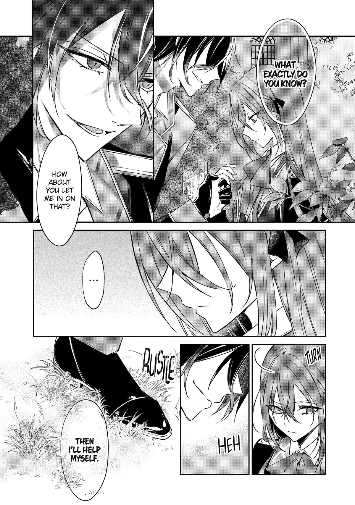 Akuyaku Reijou ni Tensei Shita Inaka Musume ga Bad End Kaihi ni Idomu Hanashi - Shinitakunai no de Last Boss Yori Tsuyoku Natte Mita Chapter 8 page 5 - 