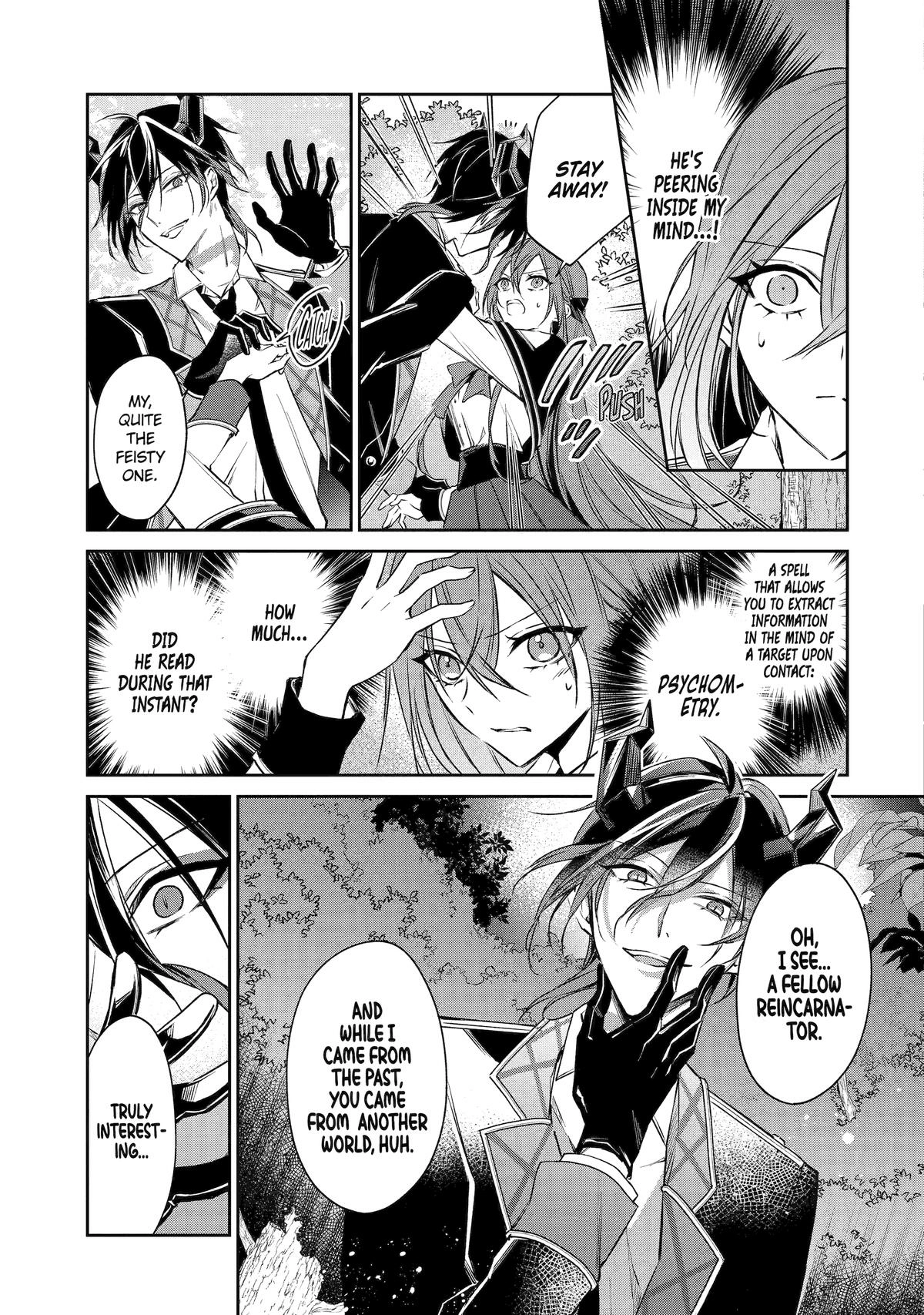Akuyaku Reijou ni Tensei Shita Inaka Musume ga Bad End Kaihi ni Idomu Hanashi - Shinitakunai no de Last Boss Yori Tsuyoku Natte Mita Chapter 8 page 7 - 