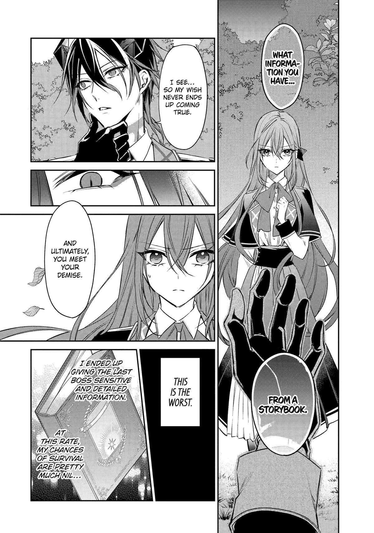 Akuyaku Reijou ni Tensei Shita Inaka Musume ga Bad End Kaihi ni Idomu Hanashi - Shinitakunai no de Last Boss Yori Tsuyoku Natte Mita Chapter 8 page 8 - 