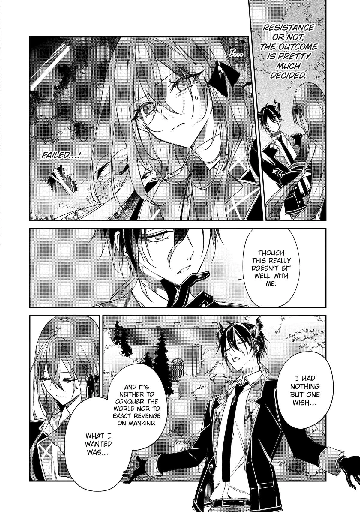 Akuyaku Reijou ni Tensei Shita Inaka Musume ga Bad End Kaihi ni Idomu Hanashi - Shinitakunai no de Last Boss Yori Tsuyoku Natte Mita Chapter 8 page 10 - 
