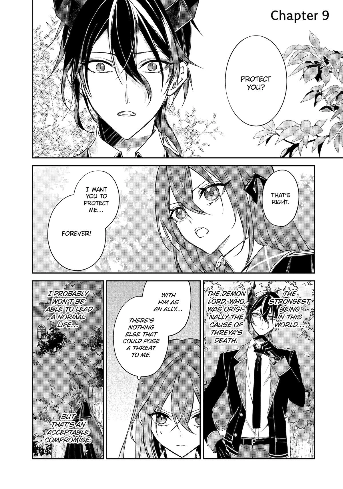 Akuyaku Reijou ni Tensei Shita Inaka Musume ga Bad End Kaihi ni Idomu Hanashi - Shinitakunai no de Last Boss Yori Tsuyoku Natte Mita Chapter 9 page 1 - 