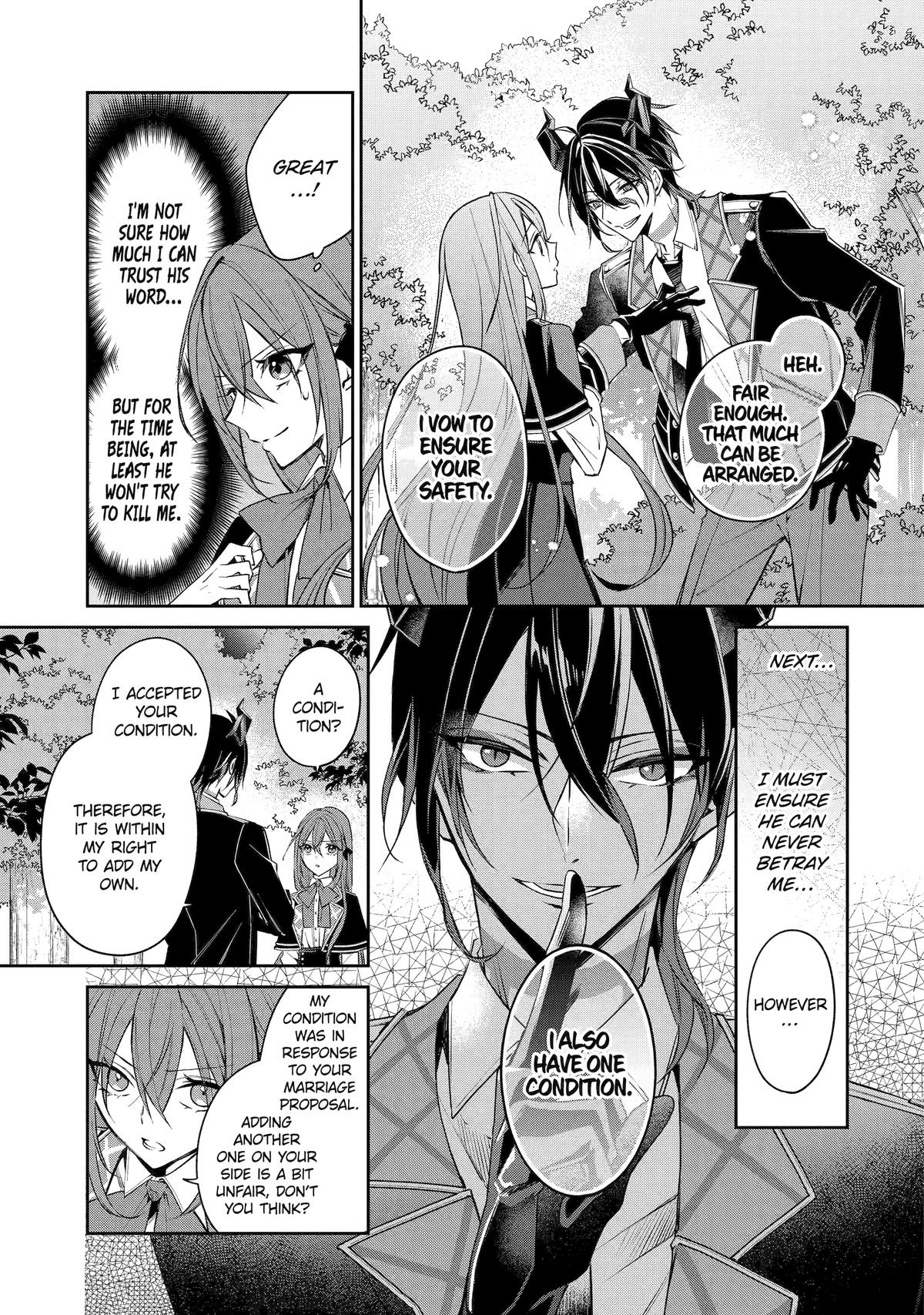 Akuyaku Reijou ni Tensei Shita Inaka Musume ga Bad End Kaihi ni Idomu Hanashi - Shinitakunai no de Last Boss Yori Tsuyoku Natte Mita Chapter 9 page 3 - 