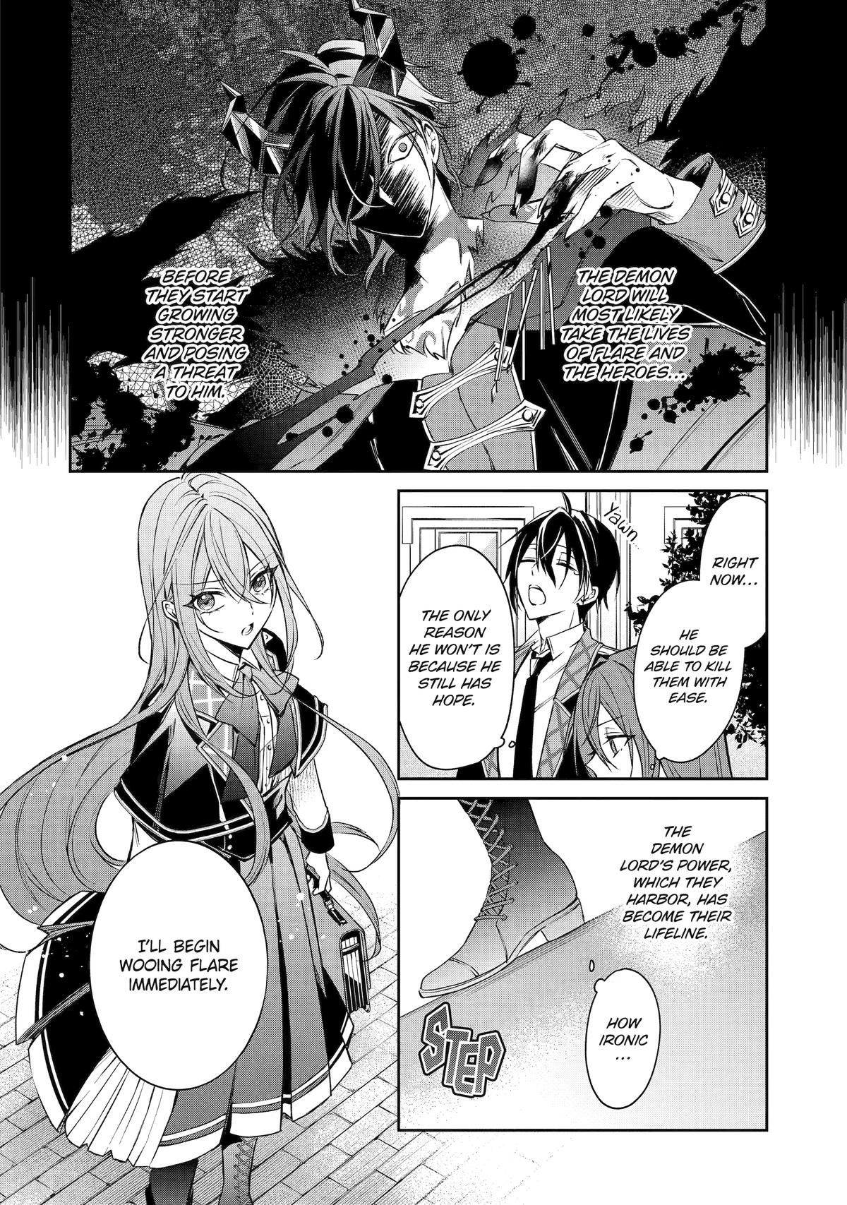Akuyaku Reijou ni Tensei Shita Inaka Musume ga Bad End Kaihi ni Idomu Hanashi - Shinitakunai no de Last Boss Yori Tsuyoku Natte Mita Chapter 9 page 22 - 