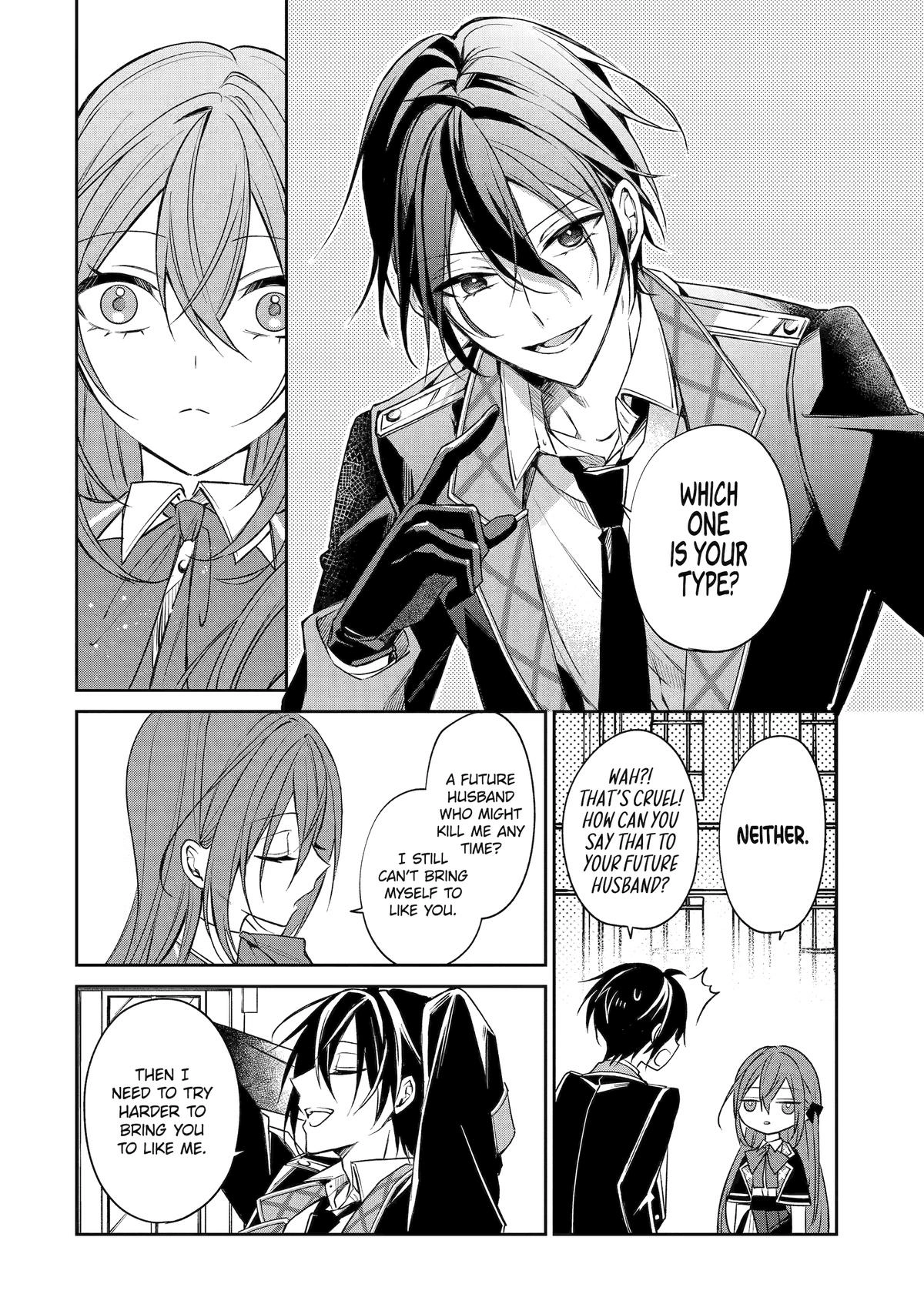 Akuyaku Reijou ni Tensei Shita Inaka Musume ga Bad End Kaihi ni Idomu Hanashi - Shinitakunai no de Last Boss Yori Tsuyoku Natte Mita Chapter 9 page 26 - 