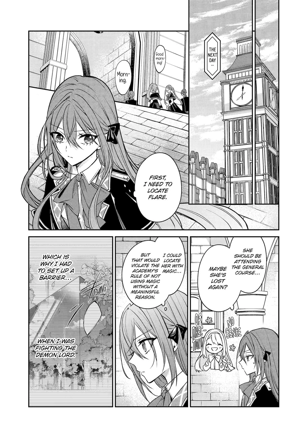 Akuyaku Reijou ni Tensei Shita Inaka Musume ga Bad End Kaihi ni Idomu Hanashi - Shinitakunai no de Last Boss Yori Tsuyoku Natte Mita Chapter 9 page 27 - 