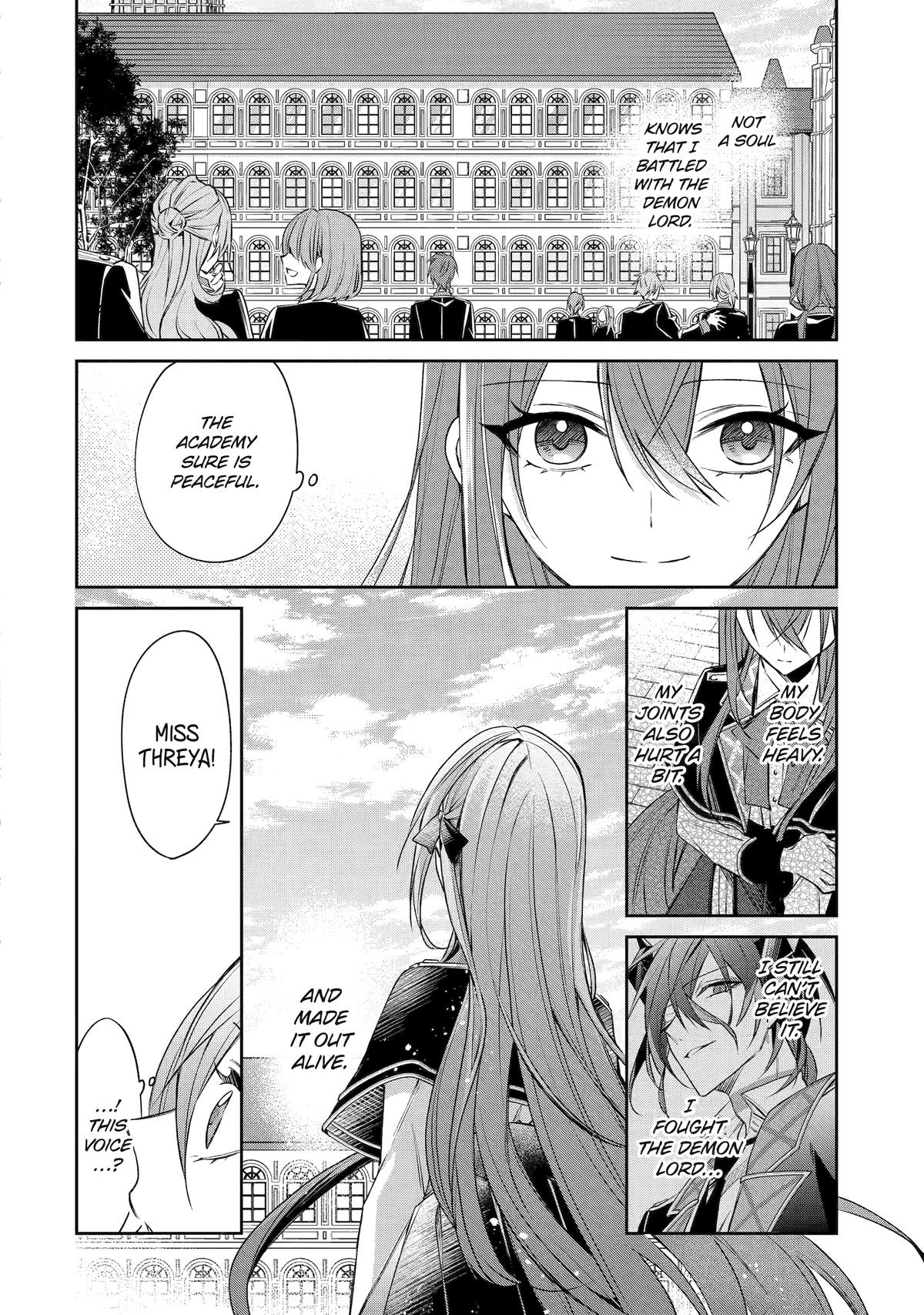 Akuyaku Reijou ni Tensei Shita Inaka Musume ga Bad End Kaihi ni Idomu Hanashi - Shinitakunai no de Last Boss Yori Tsuyoku Natte Mita Chapter 9 page 28 - 