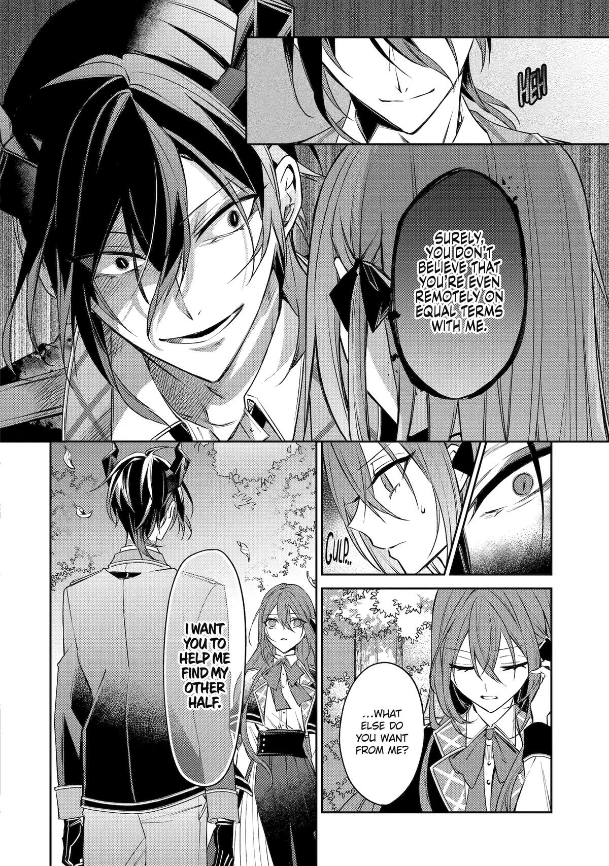 Akuyaku Reijou ni Tensei Shita Inaka Musume ga Bad End Kaihi ni Idomu Hanashi - Shinitakunai no de Last Boss Yori Tsuyoku Natte Mita Chapter 9 page 4 - 
