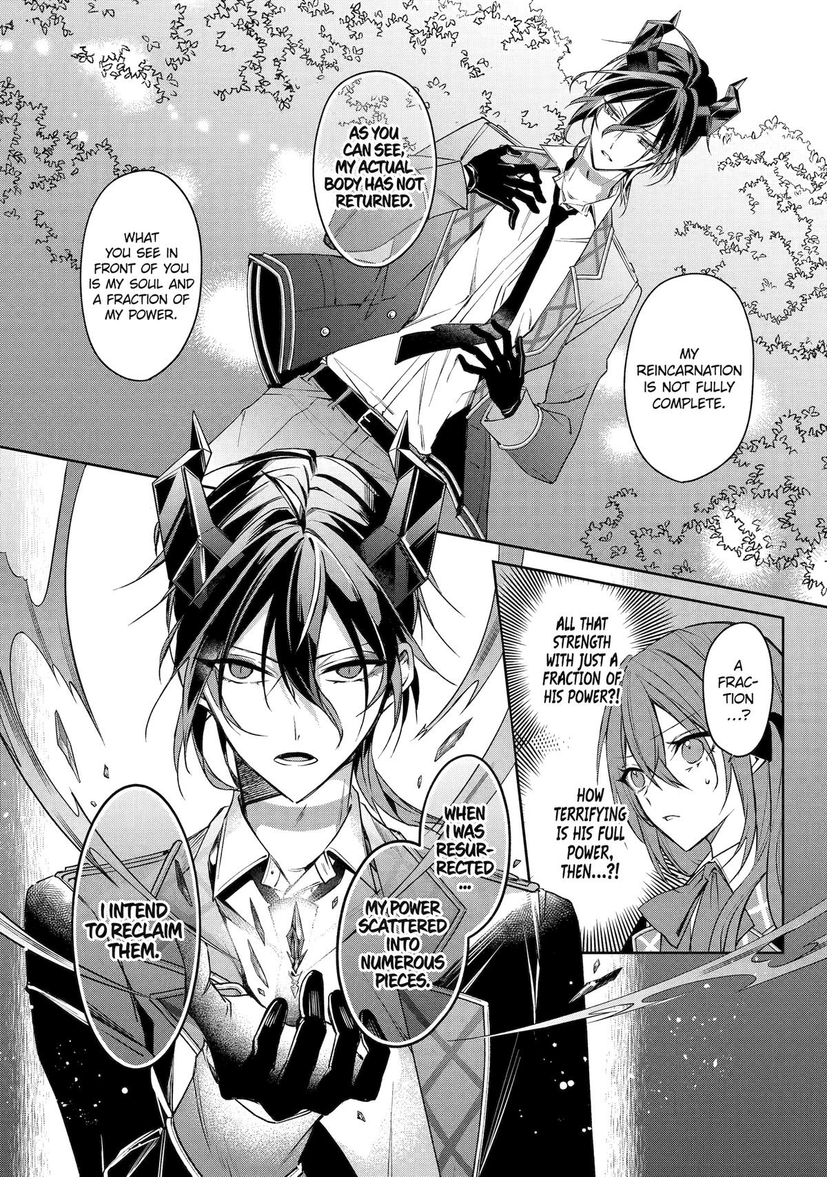 Akuyaku Reijou ni Tensei Shita Inaka Musume ga Bad End Kaihi ni Idomu Hanashi - Shinitakunai no de Last Boss Yori Tsuyoku Natte Mita Chapter 9 page 6 - 