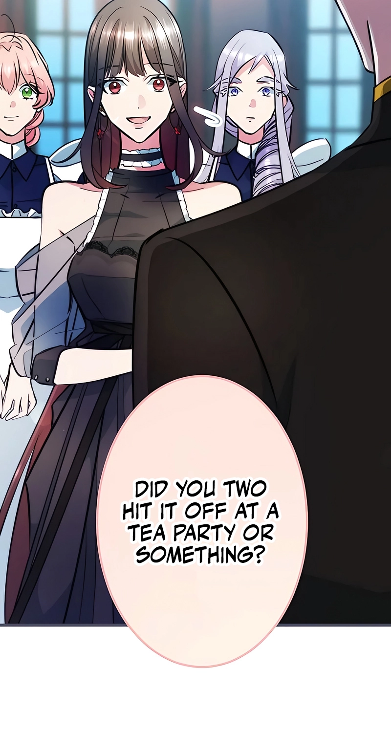Akuyaku Reijou ni Tensei Shitakedo, Kekkon Ganbou Nante Arimasen! Chapter 17 page 55 - 