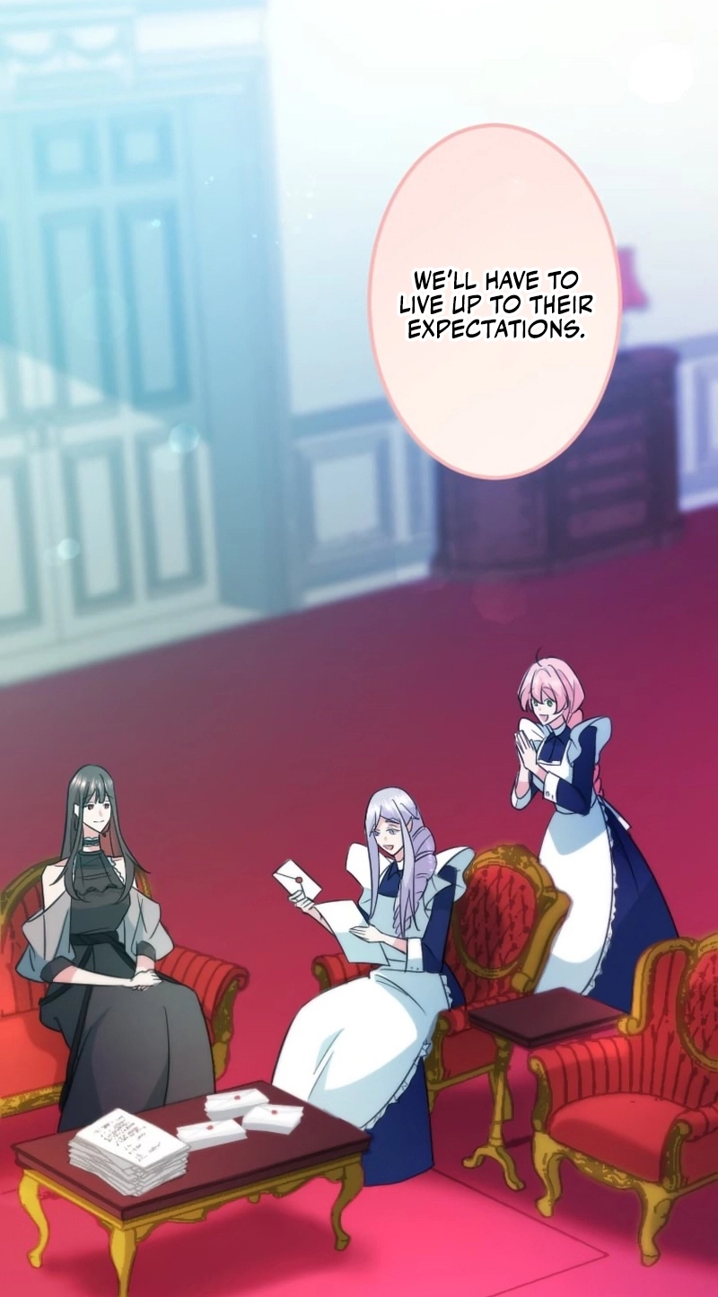 Akuyaku Reijou ni Tensei Shitakedo, Kekkon Ganbou Nante Arimasen! Chapter 26 page 60 - 