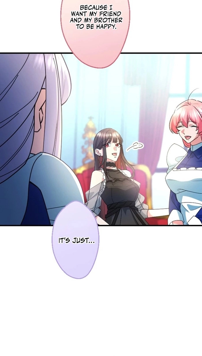 Akuyaku Reijou ni Tensei Shitakedo, Kekkon Ganbou Nante Arimasen! Chapter 30 page 57 - 