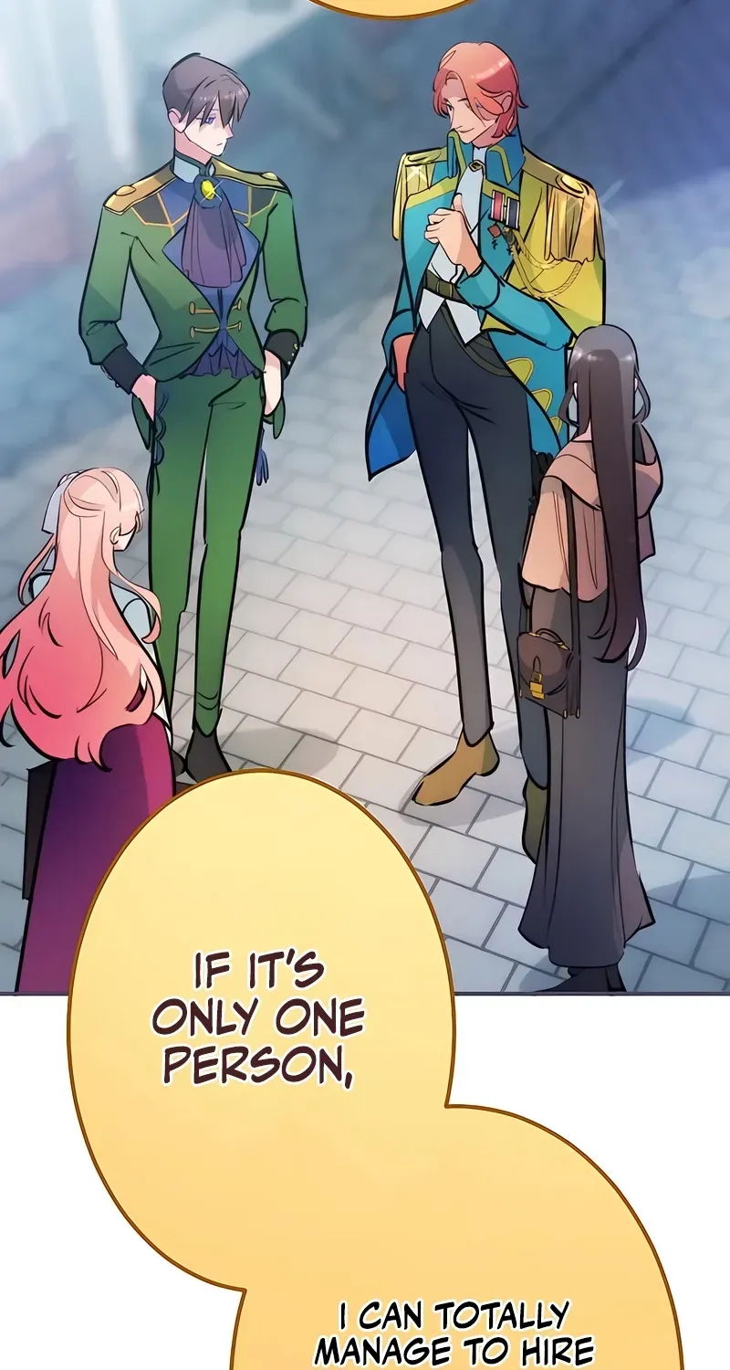 Akuyaku Reijou ni Tensei Shitakedo, Kekkon Ganbou Nante Arimasen! Chapter 8 page 85 - 